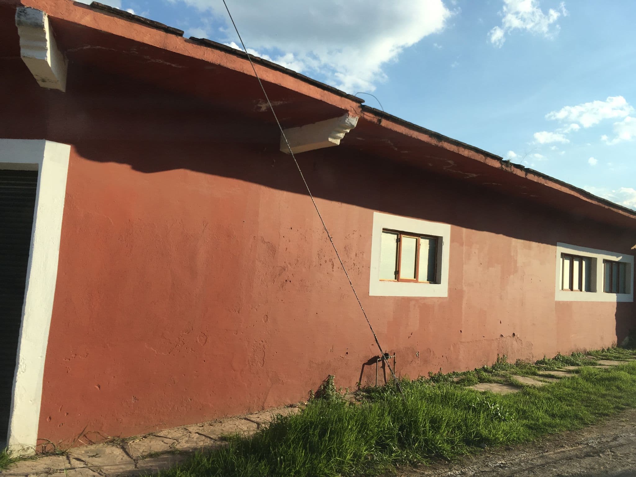 Street view near Albergue Escolar, Santo Domingo Yanhuitlán — © nicovargas (CC BY-SA · Mapillary)