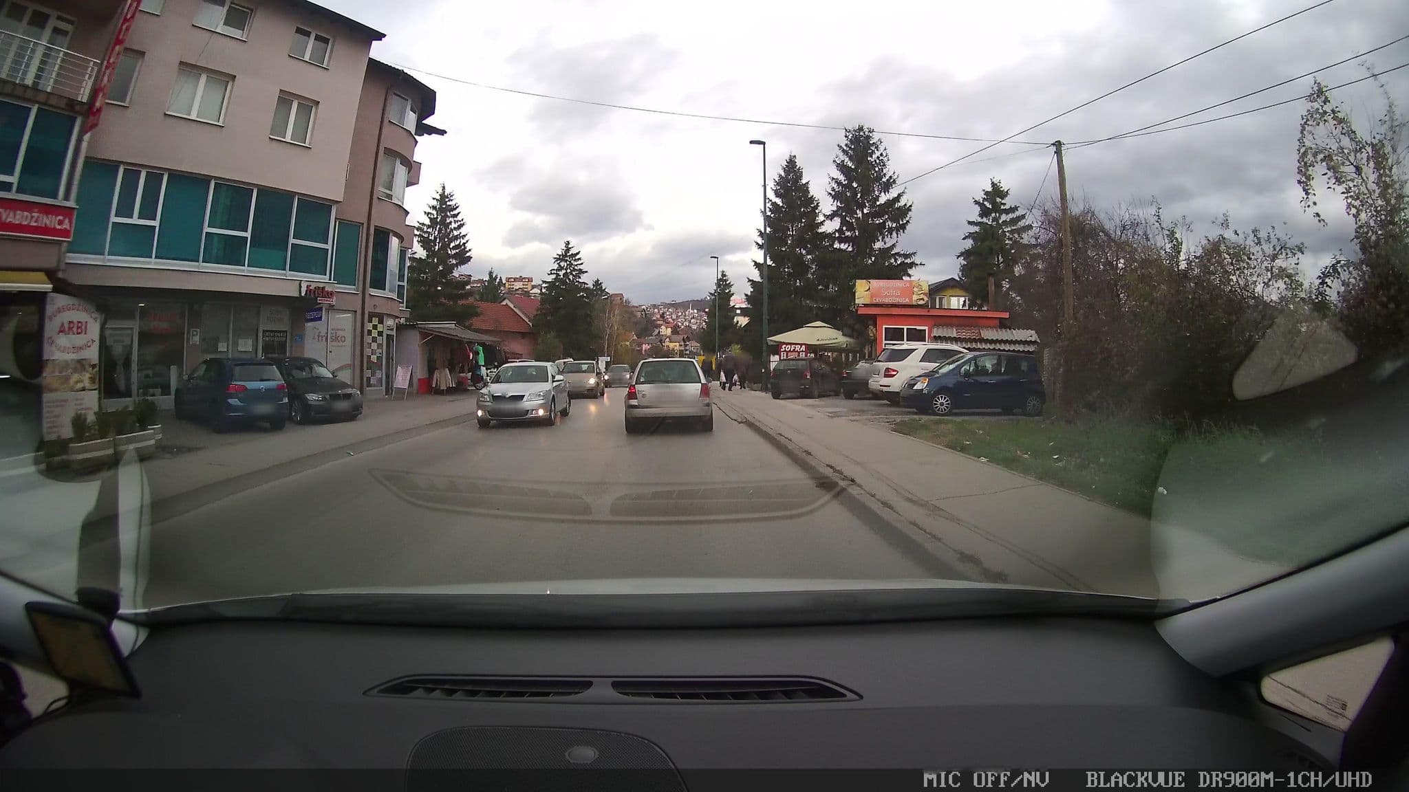 Street view near Pansion Otoka, Sarajevo — © jthnz (CC BY-SA · Mapillary)