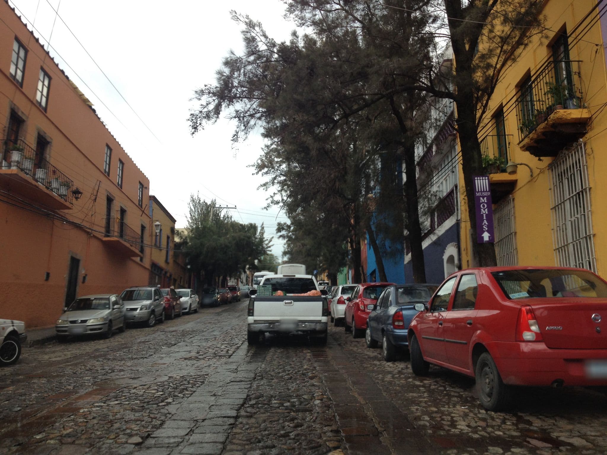 Street view near Tu Casa Tepetapa, Guanajuato — © nicovargas (CC BY-SA · Mapillary)