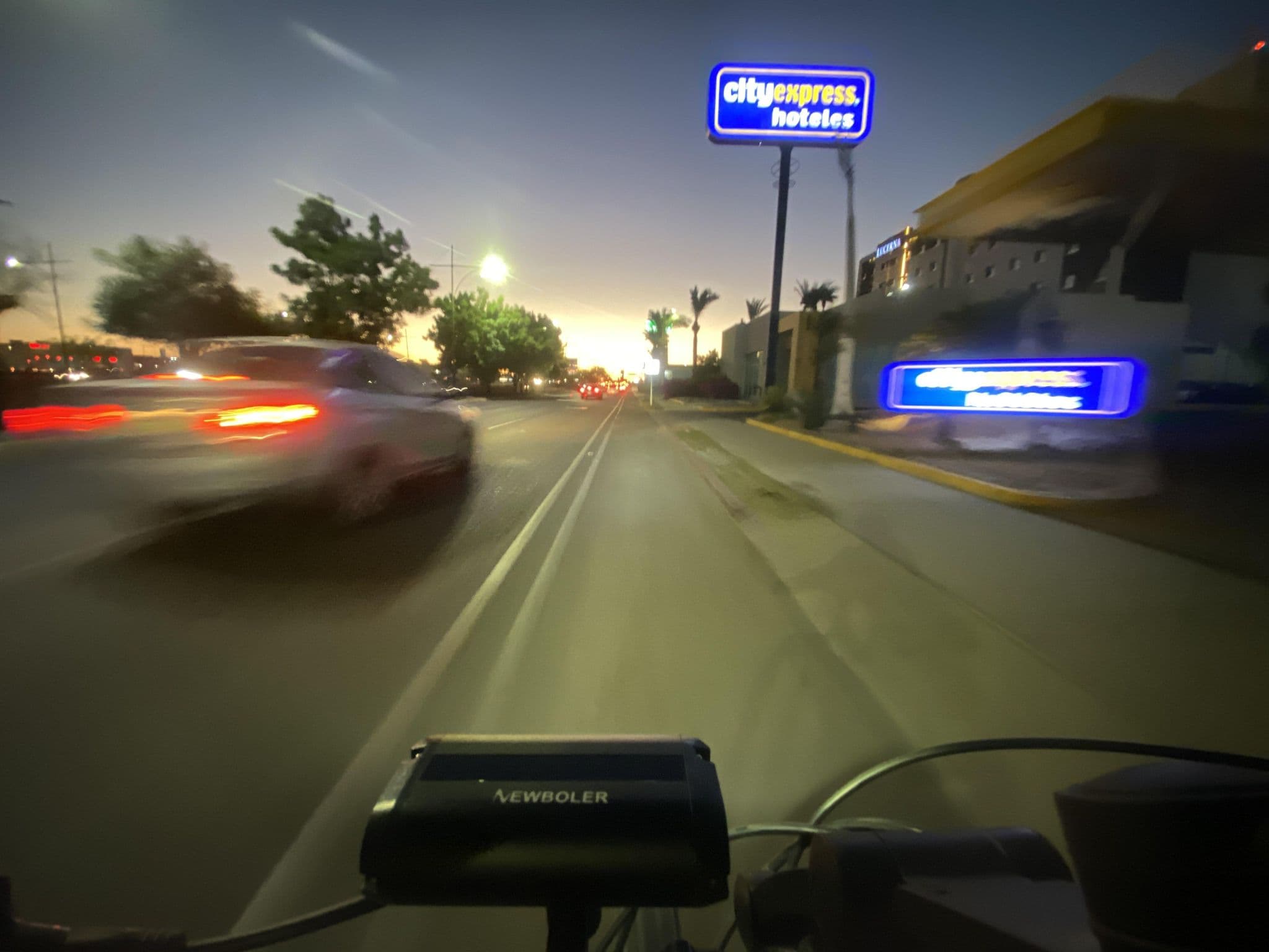 Street view near Hotel City Express, Hermosillo — © jazla (CC BY-SA · Mapillary)