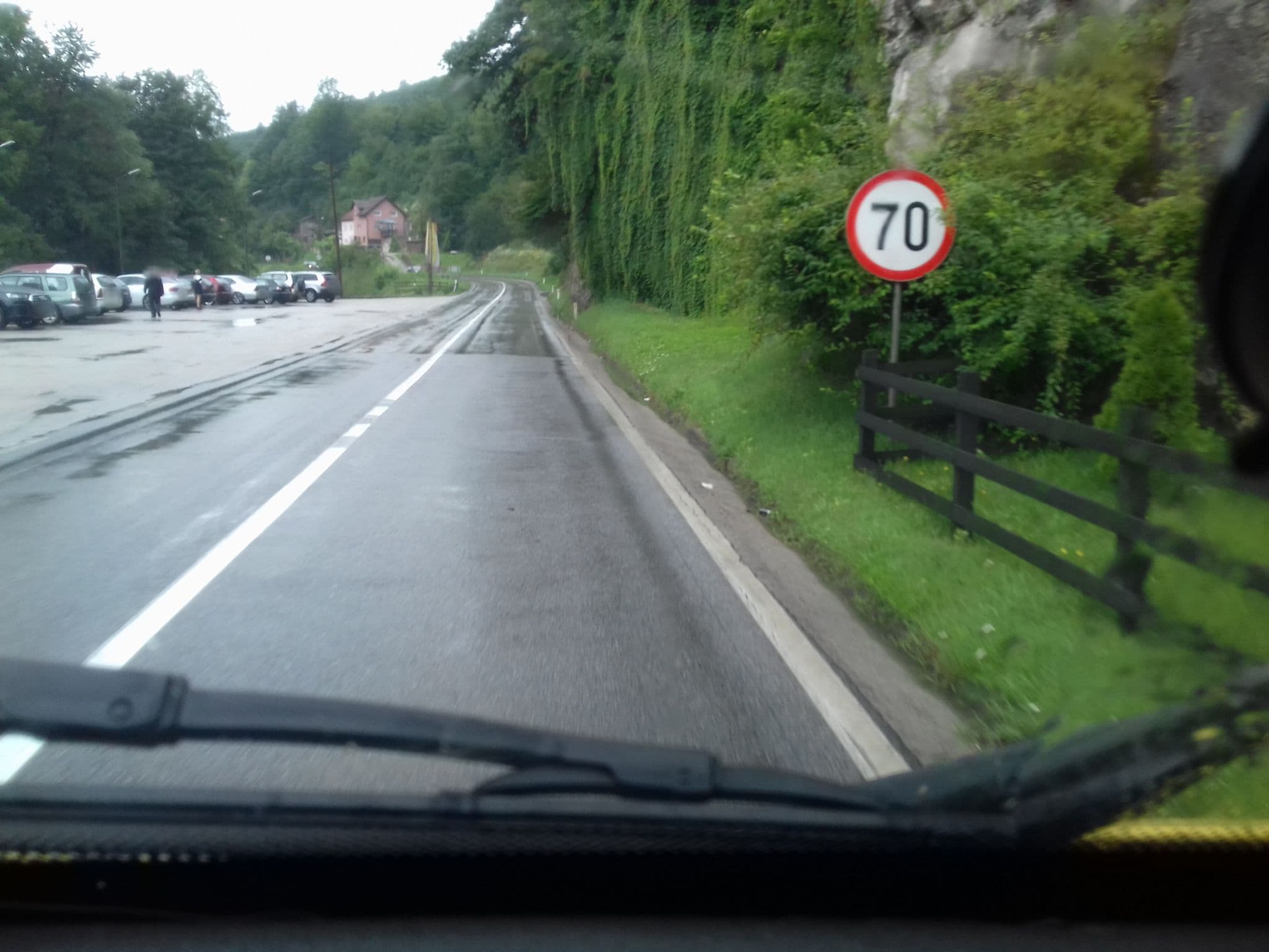 Street view near Motel Sunce, Busovača — © mcbih1 (CC BY-SA · Mapillary)