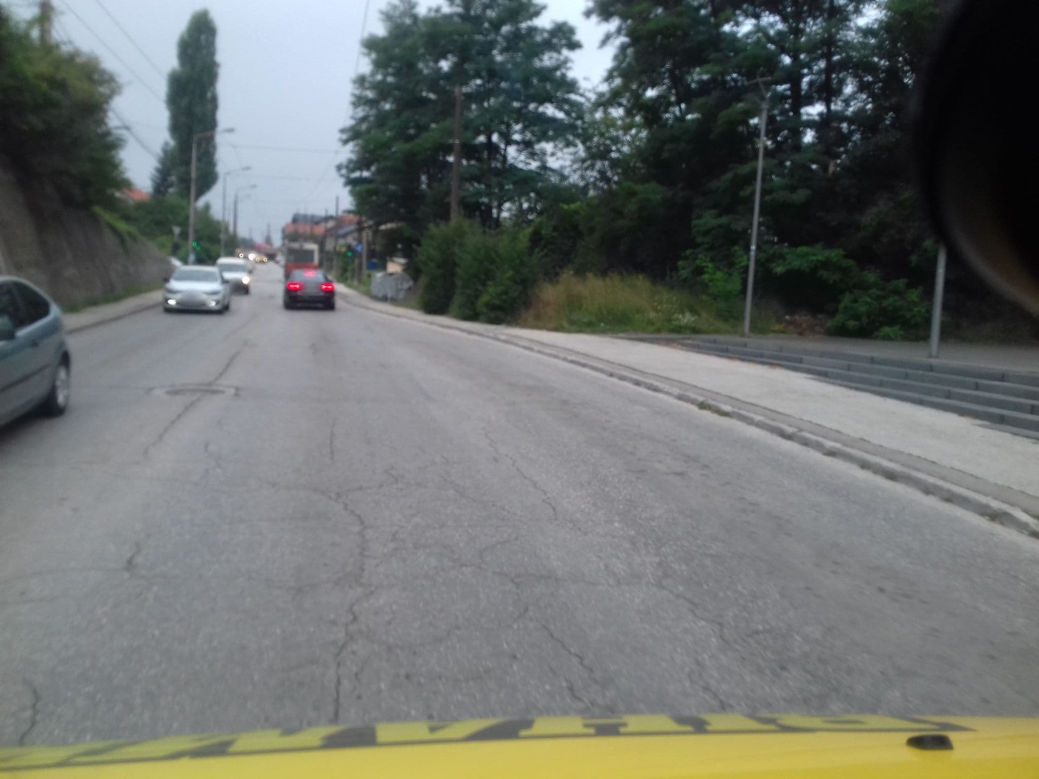 Street view near Bosmal Arjaan By Rotana, Sarajevo — © mcbih1 (CC BY-SA · Mapillary)