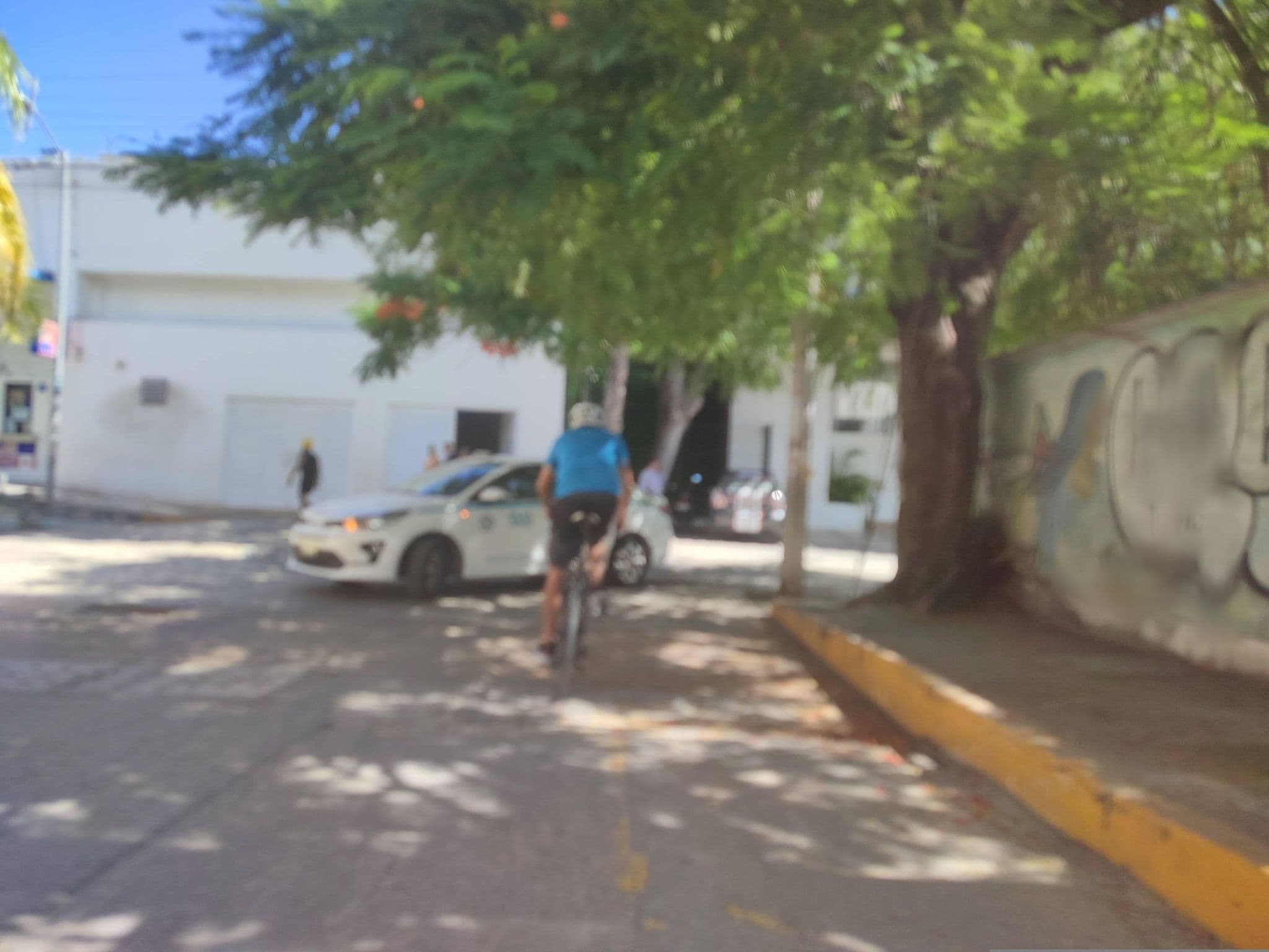 Street view near 3B, Playa del Carmen
