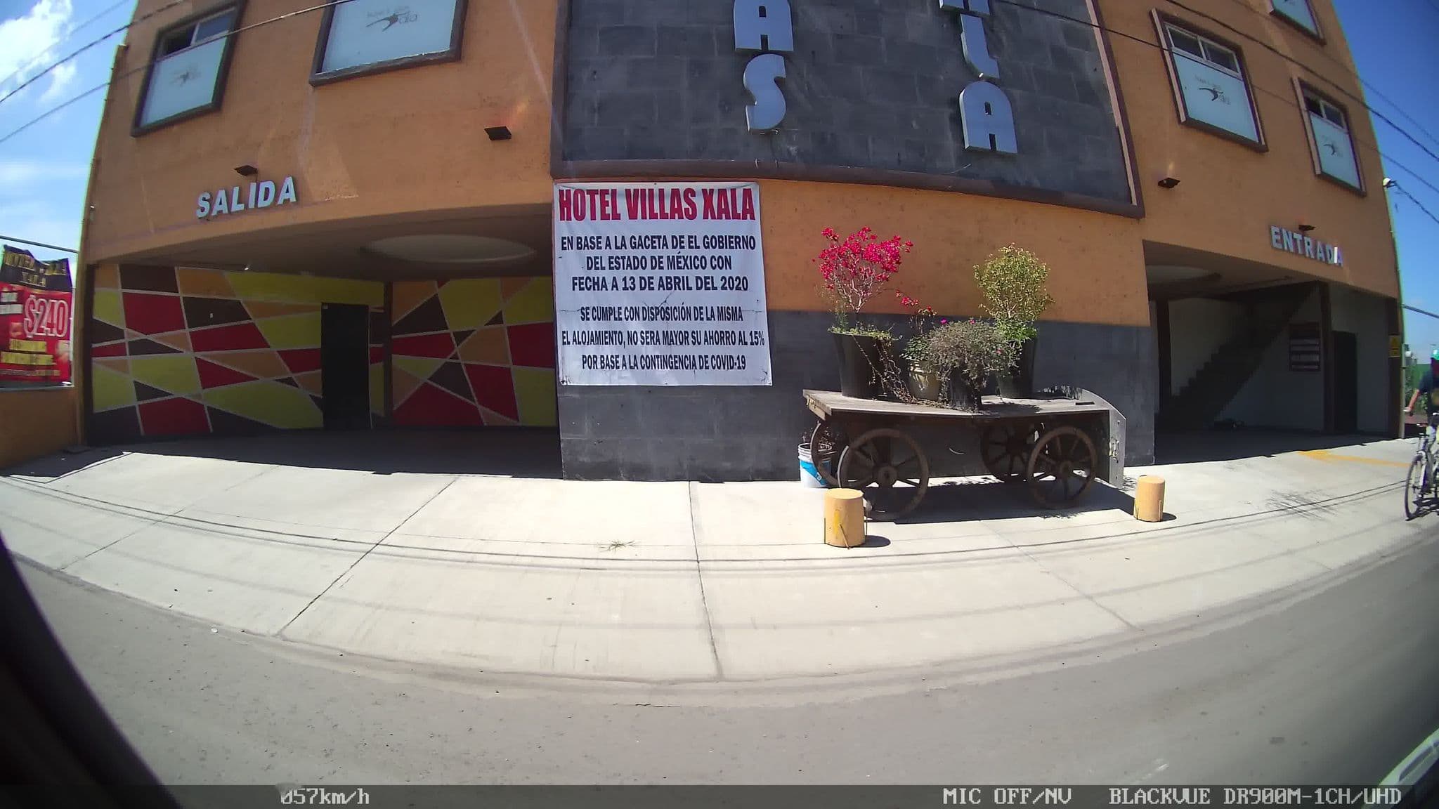 Street view near Villas Xala, Tulantongo — © kaart_2 (CC BY-SA · Mapillary)