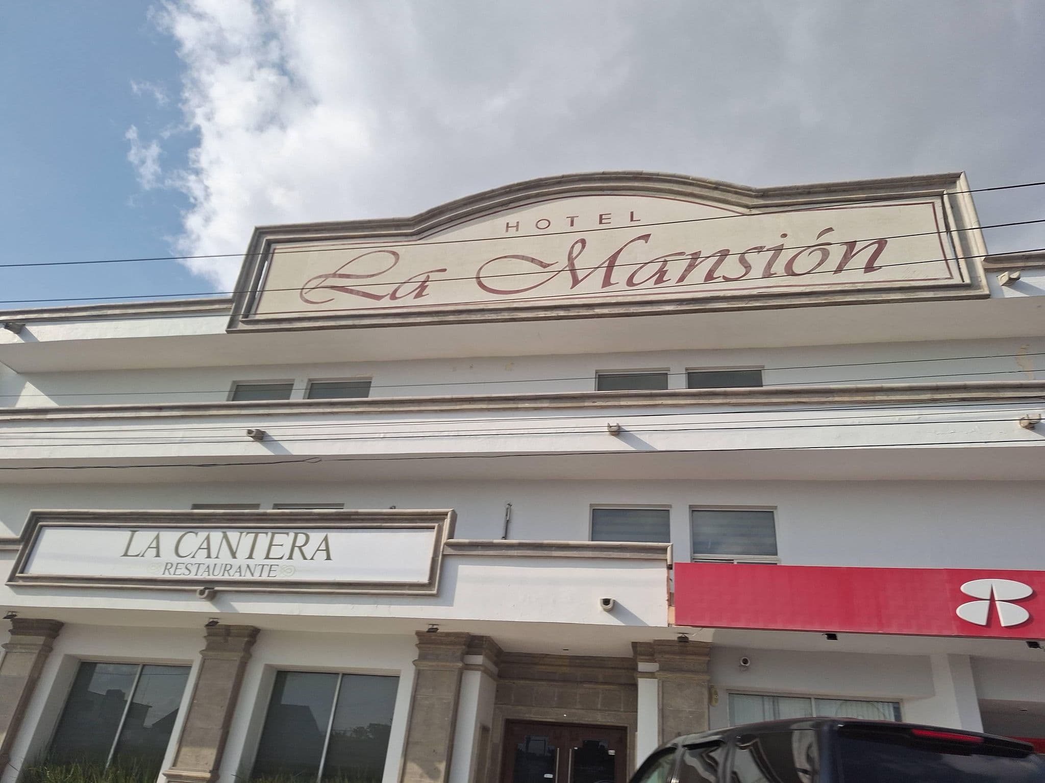 Street view near Hotel La Mansion, Ciudad Río Bravo — © Viator_Invisibilis (CC BY-SA · Mapillary)