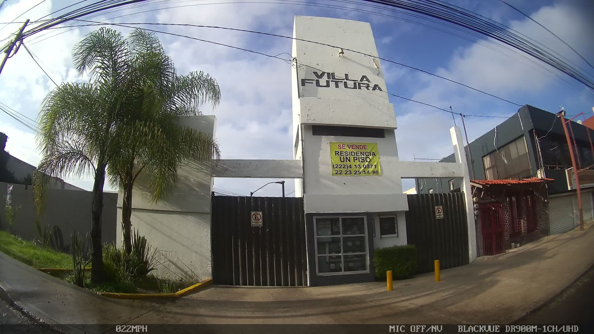 Street view near Autohotel los Olivos, San Andrés Cholula — © kaart_2 (CC BY-SA · Mapillary)