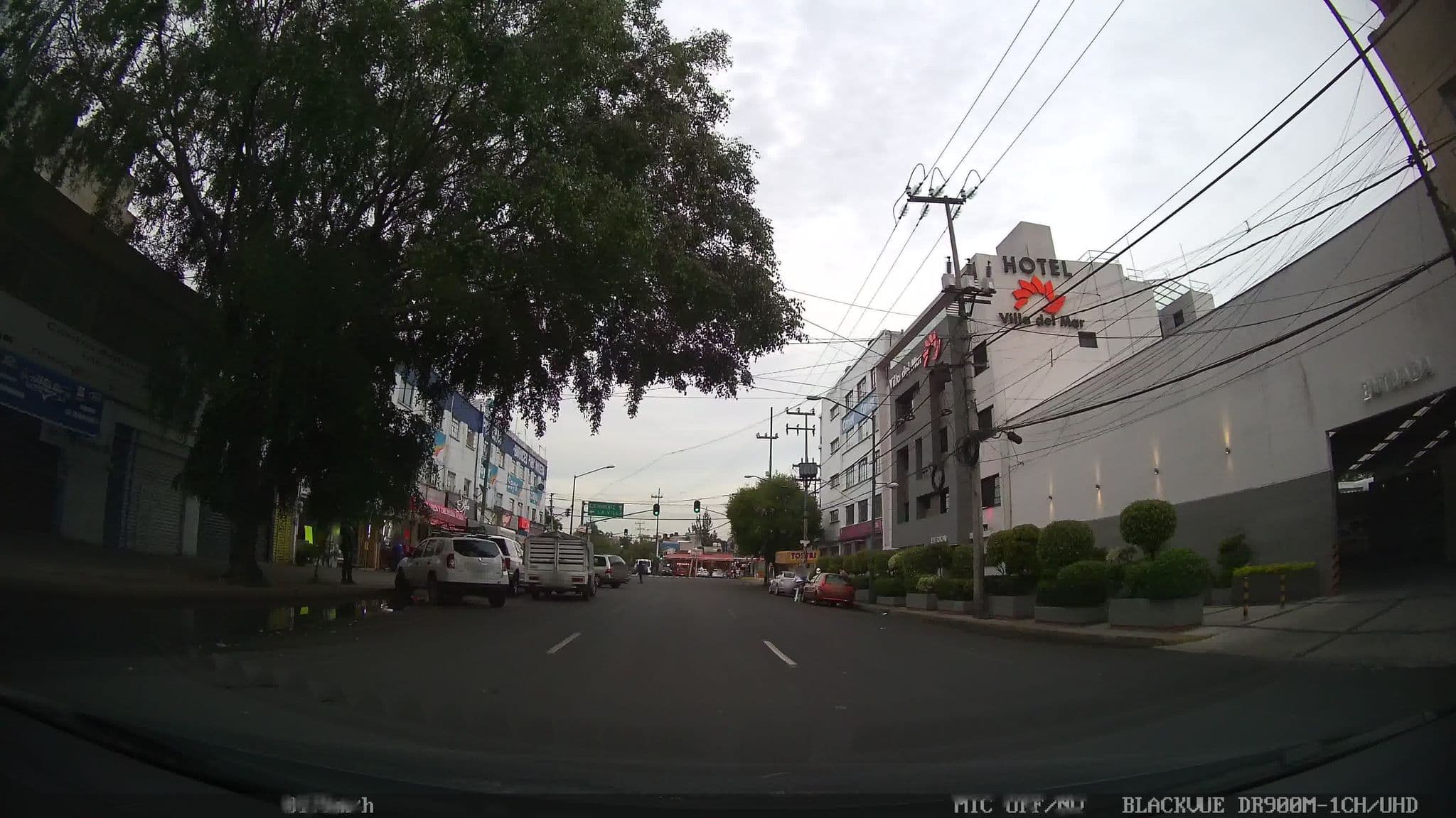 Street view near Villa del Mar, Cuauhtémoc — © kaart_4 (CC BY-SA · Mapillary)