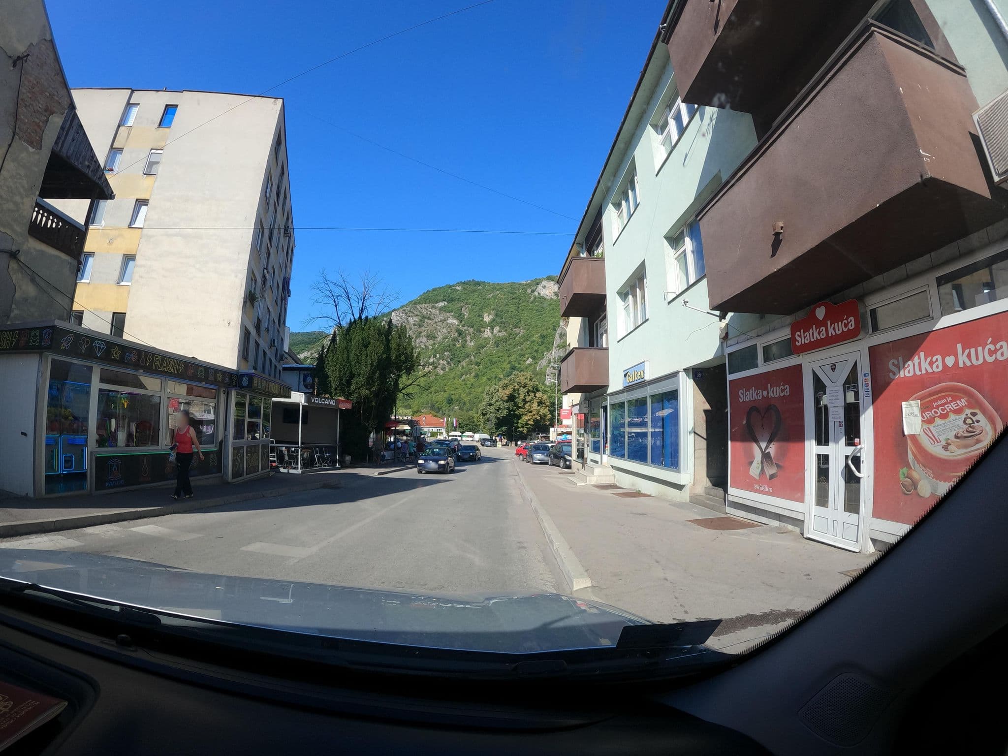 Street view near Čugurović, Višegrad — © borovac (CC BY-SA · Mapillary)