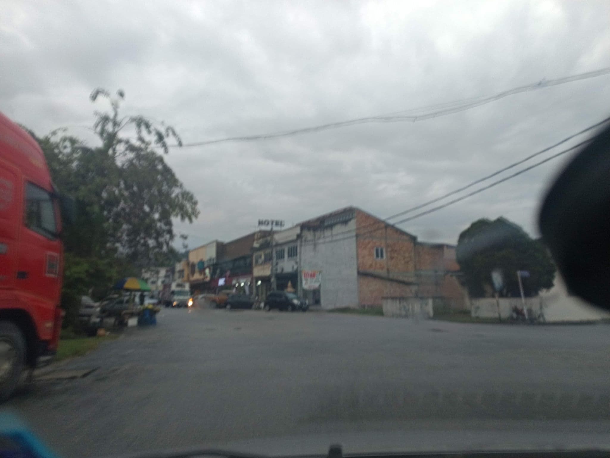 Street view near Gopeng Inn Hotel, Gopeng — © YikQin (CC BY-SA · Mapillary)