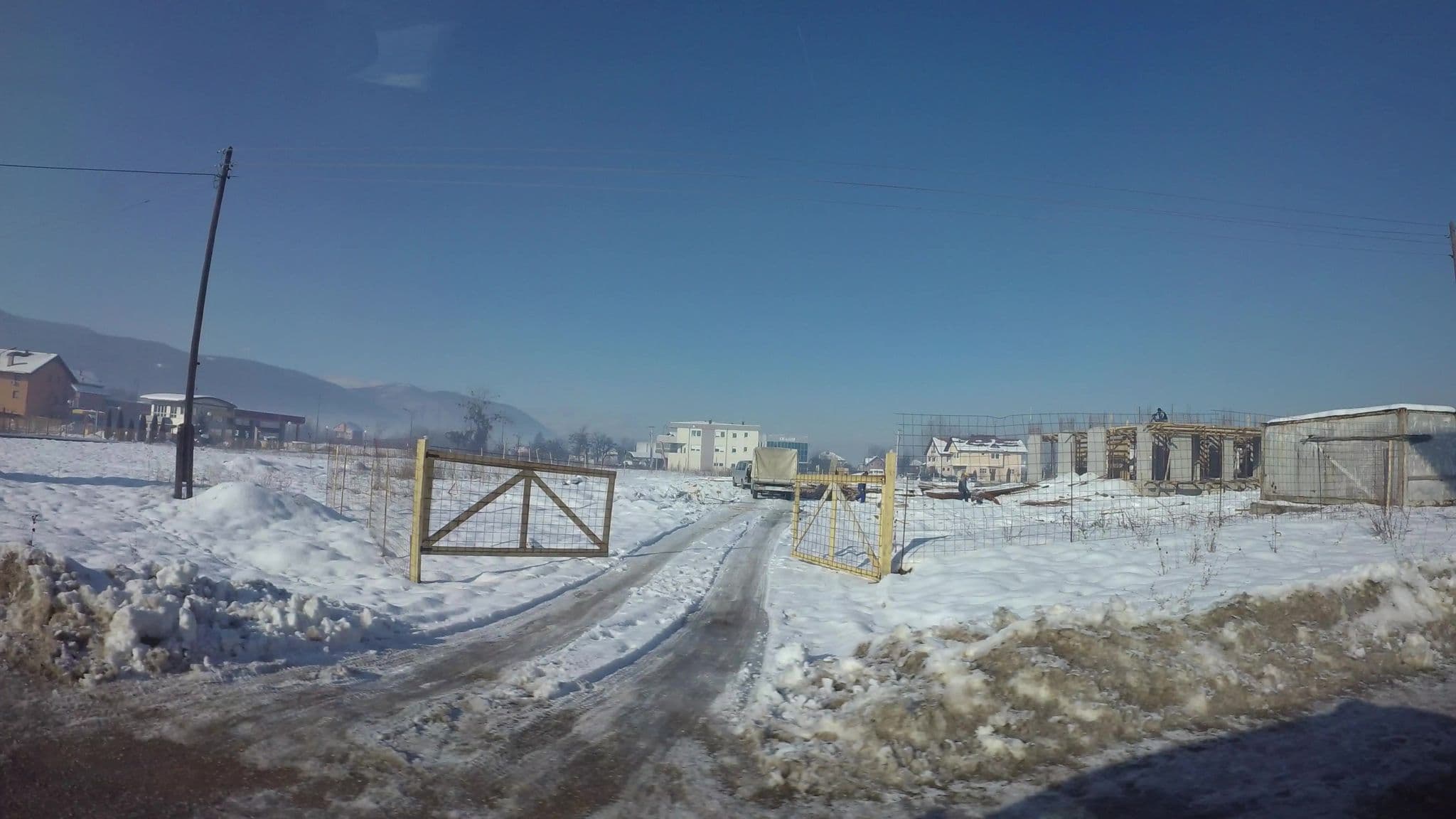 Street view near Hotel "Beograd", Sarajevo — © kaartcam (CC BY-SA · Mapillary)