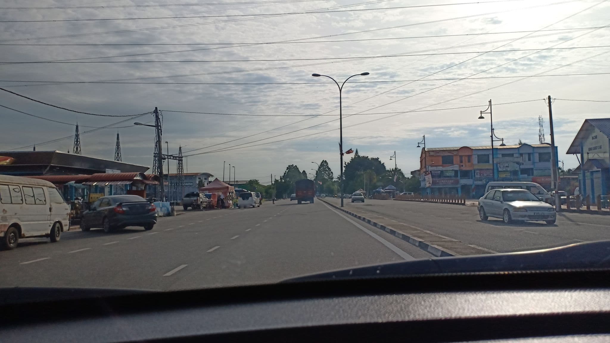 Street view near Inap Pekan Koperasi, Guar Chempedak — © faridfad (CC BY-SA · Mapillary)