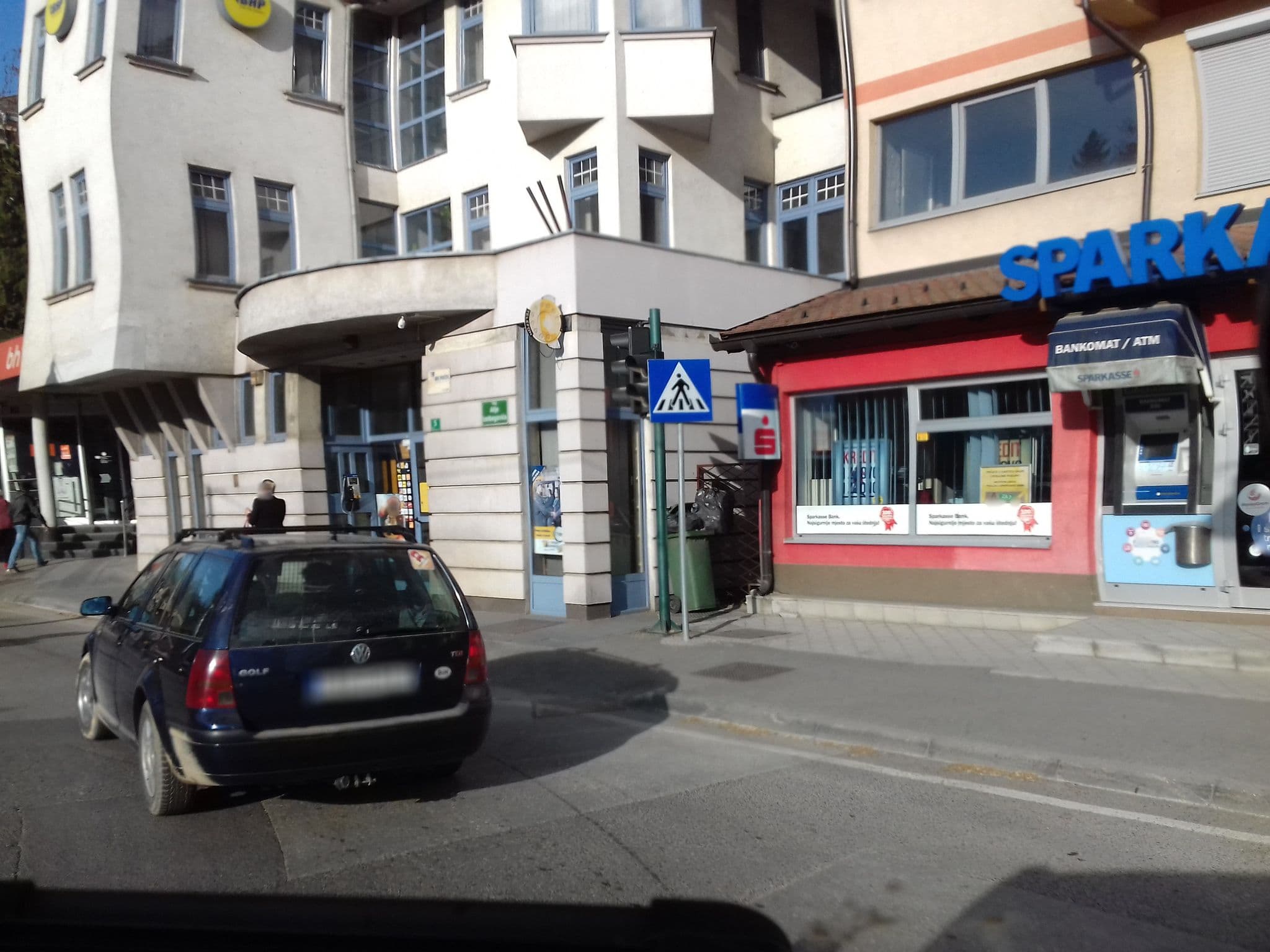 Street view near Caffe EDEN, Tešanj — © mcbih1 (CC BY-SA · Mapillary)