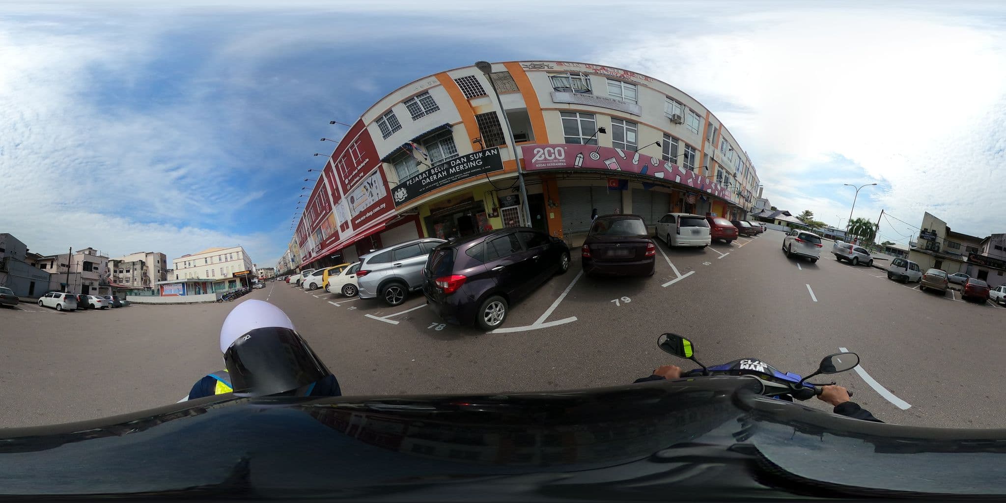 Street view near Sakiza View Mersing, Mersing — © yoi (CC BY-SA · Mapillary)