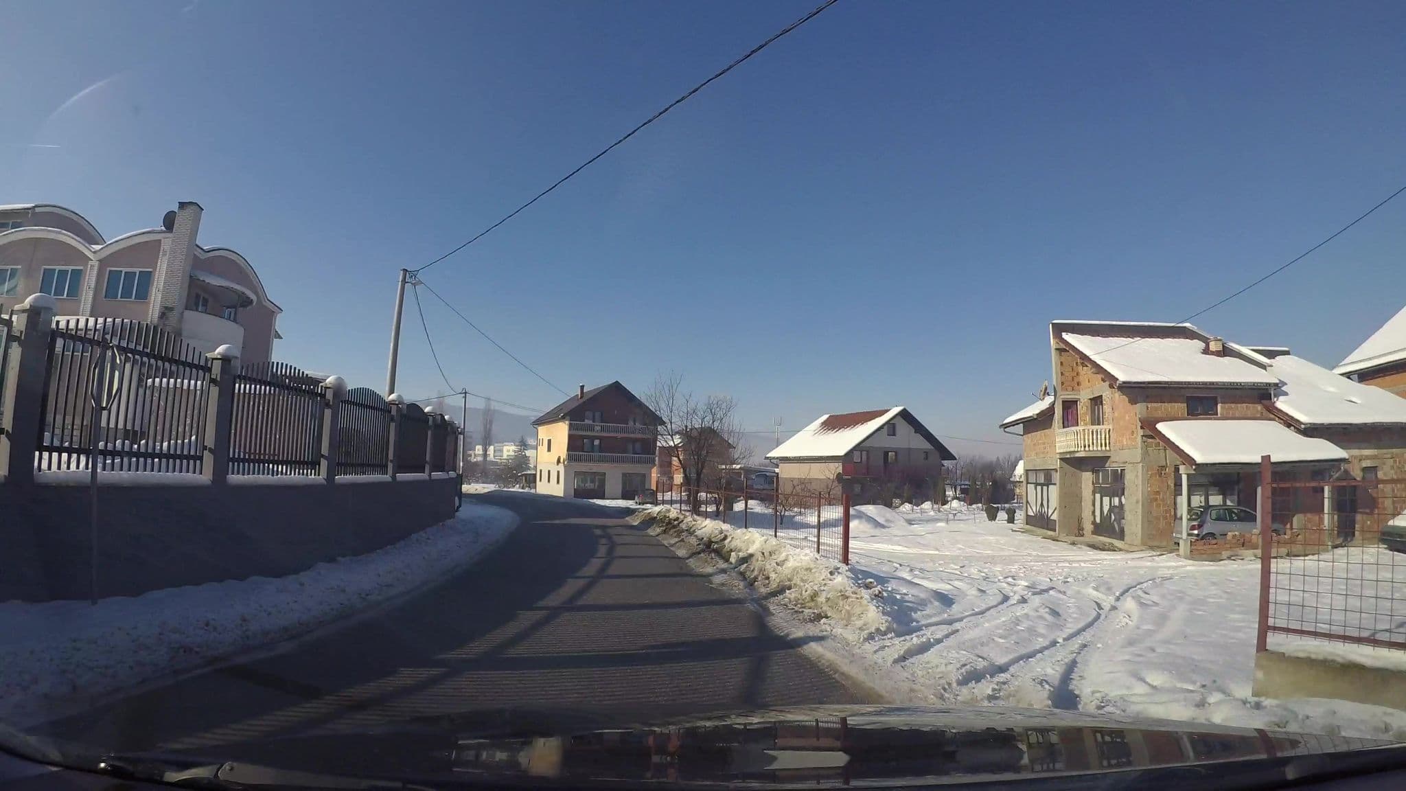Street view near Motel Topalović, Sarajevo — © kaartcam (CC BY-SA · Mapillary)