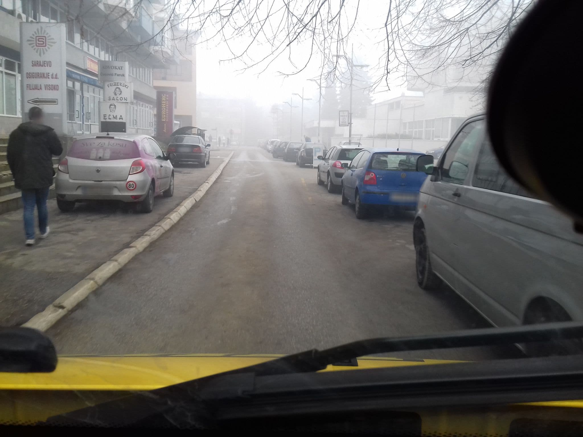 Street view near Hotel "Piramida Sunca", Visoko — © mcbih1 (CC BY-SA · Mapillary)