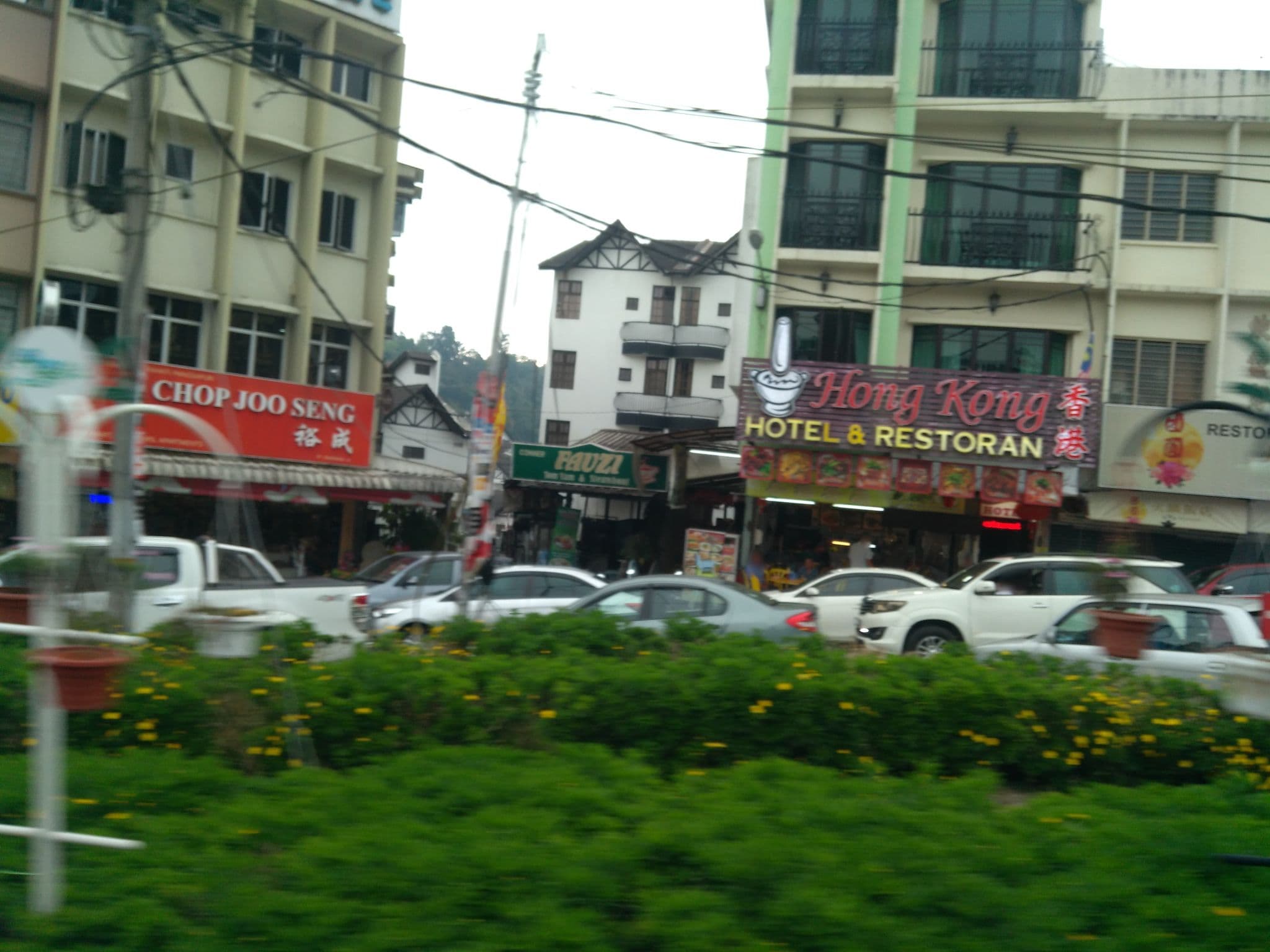 Street view near Hotel Snooze, Brinchang — © remonet (CC BY-SA · Mapillary)