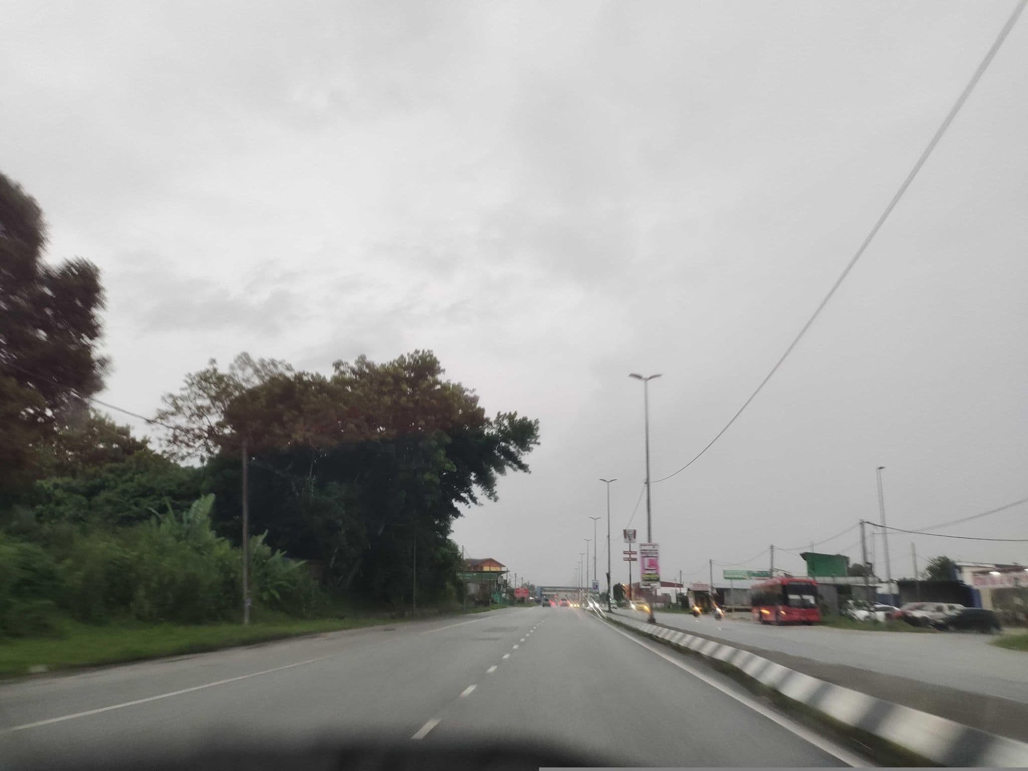 Street view near Hotel Bunga Rapa, Tanjong Malim — © zh9567 (CC BY-SA · Mapillary)