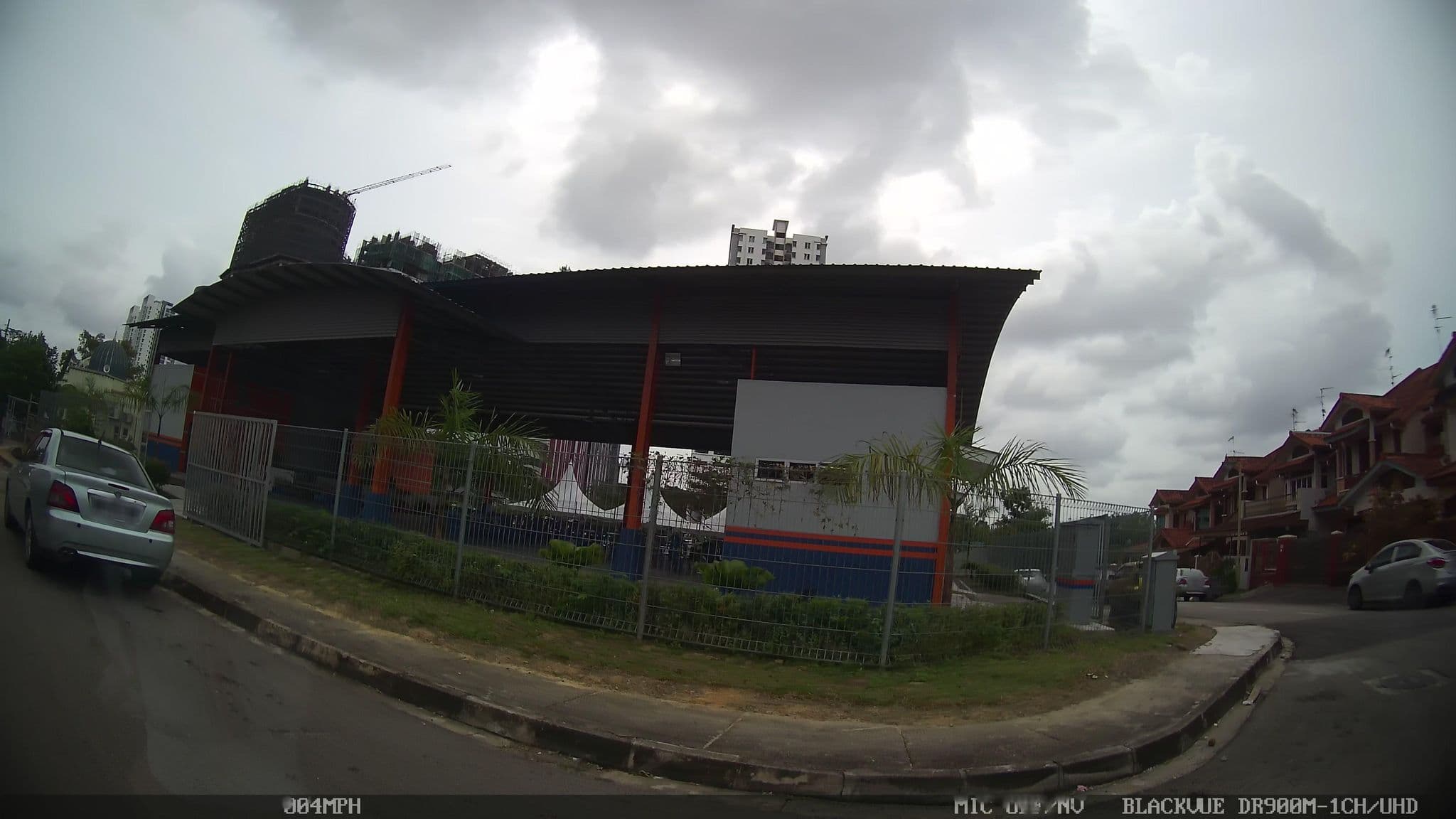 Street view near Guesthouse Johor, Kampung Larkin Lama — © kaart5 (CC BY-SA · Mapillary)