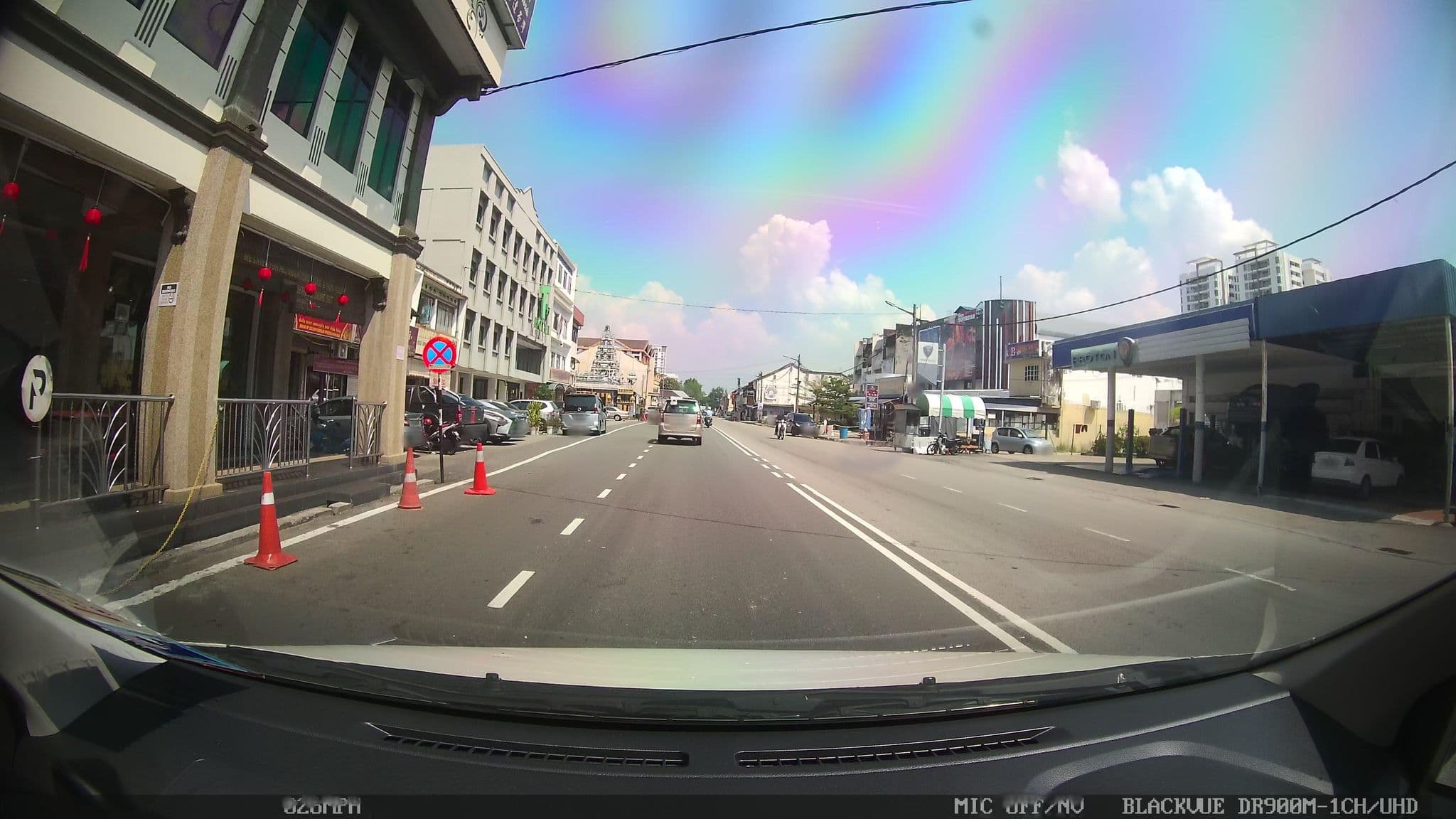 Street view near Veenai Hotel, Butterworth — © kaart_4 (CC BY-SA · Mapillary)