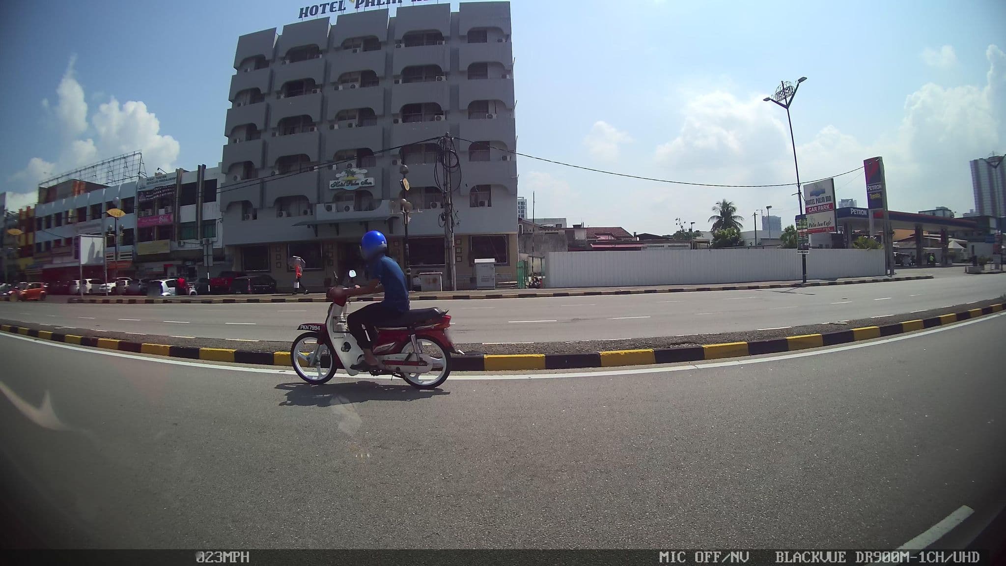 Street view near Hotel Palm Inn, Butterworth — © kaart_4 (CC BY-SA · Mapillary)