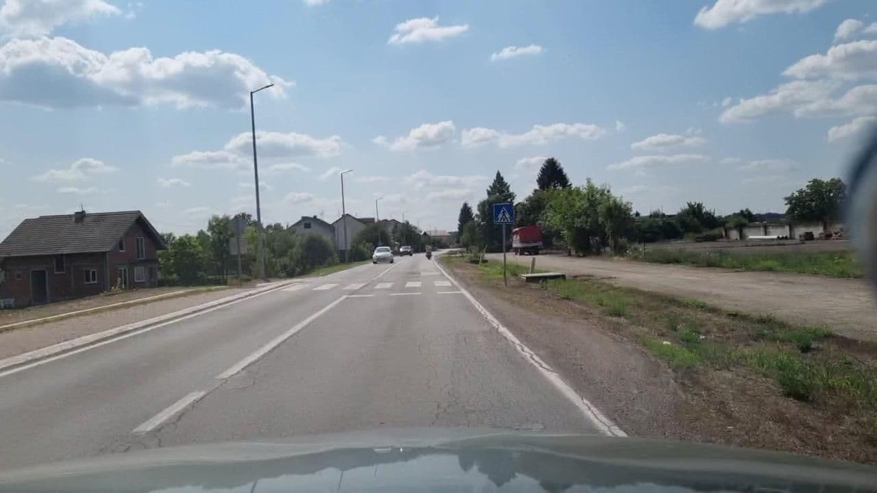 Street view near Motel Zlatko, Donja Mahala — © roadroid (CC BY-SA · Mapillary)
