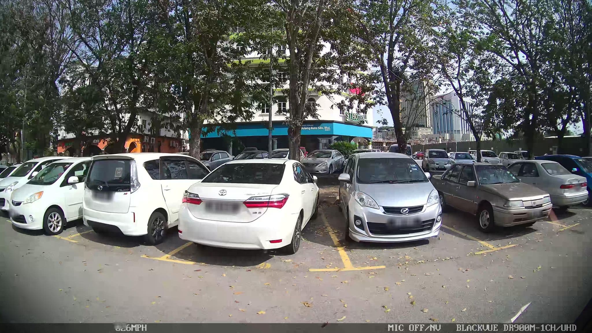 Street view near OYO S Hotel, Perai — © kaart_4 (CC BY-SA · Mapillary)