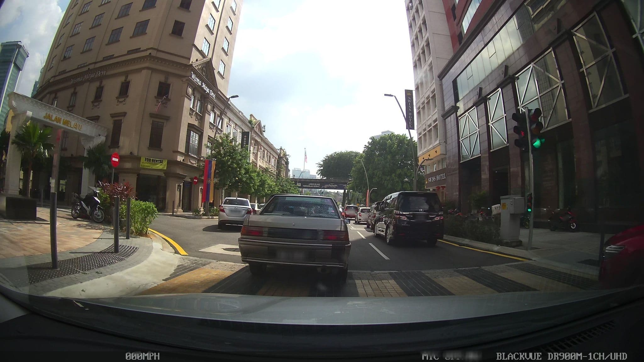Street view near Adya, Kuala Lumpur — © kaart_3 (CC BY-SA · Mapillary)