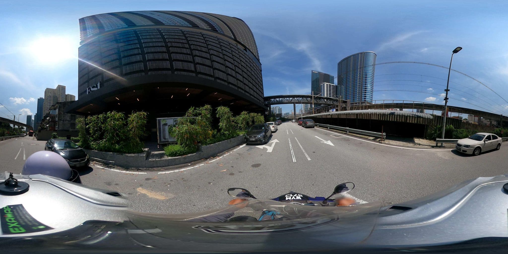 Street view near The Establishment, Brickfields — © ahlang2 (CC BY-SA · Mapillary)