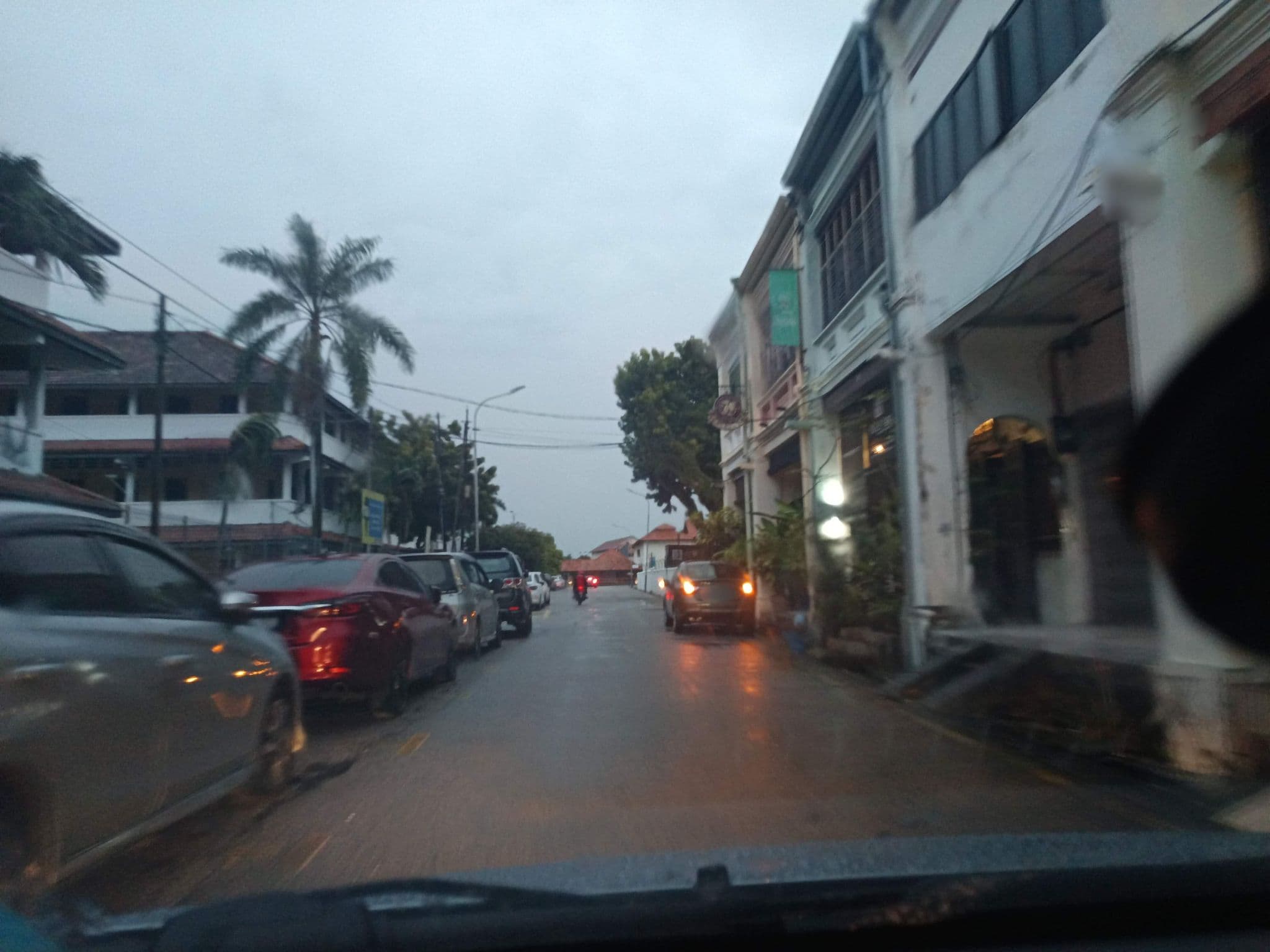Street view near You Le Yuen, George Town