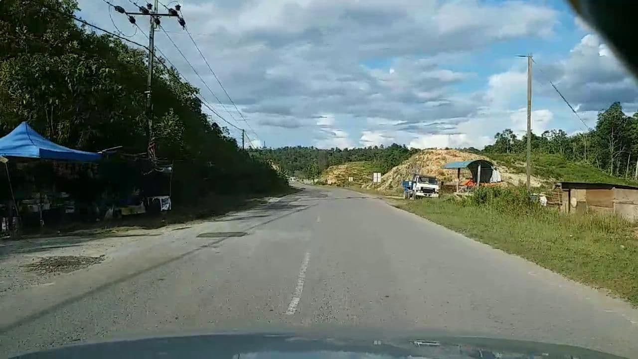 Street view near Rave Y.M.C.A. Camp, Sibu Jaya — © roadroid (CC BY-SA · Mapillary)