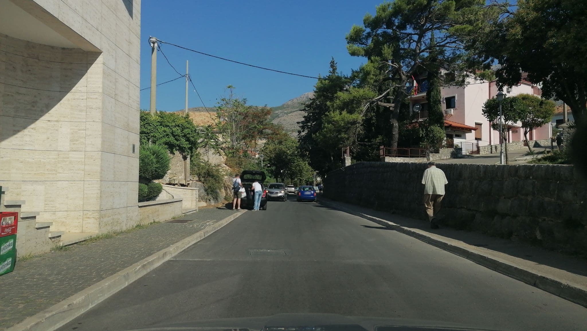 Street view near Sesto Senso, Trebinje — © andjelas (CC BY-SA · Mapillary)