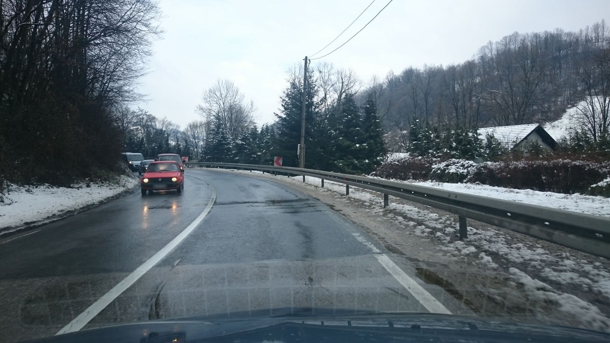 Street view near Dragana, Hiseti — © nebojsa (CC BY-SA · Mapillary)
