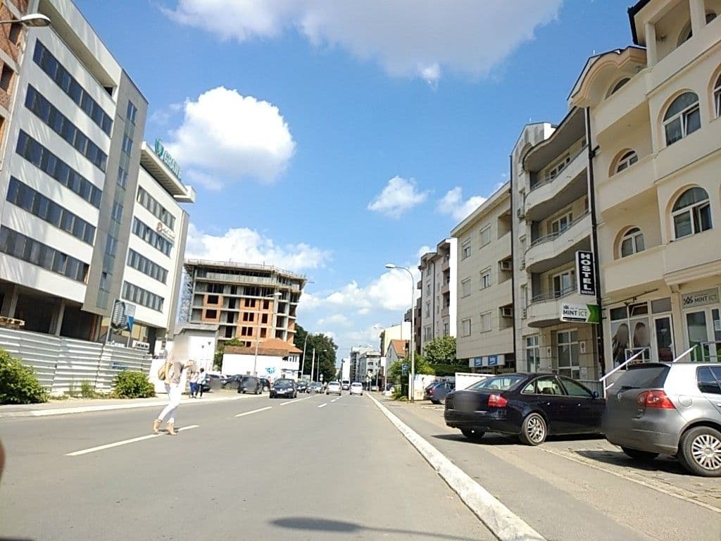 Street view near Courtyard by Marriott Banja Luka, Banja Luka — © mladensavic (CC BY-SA · Mapillary)