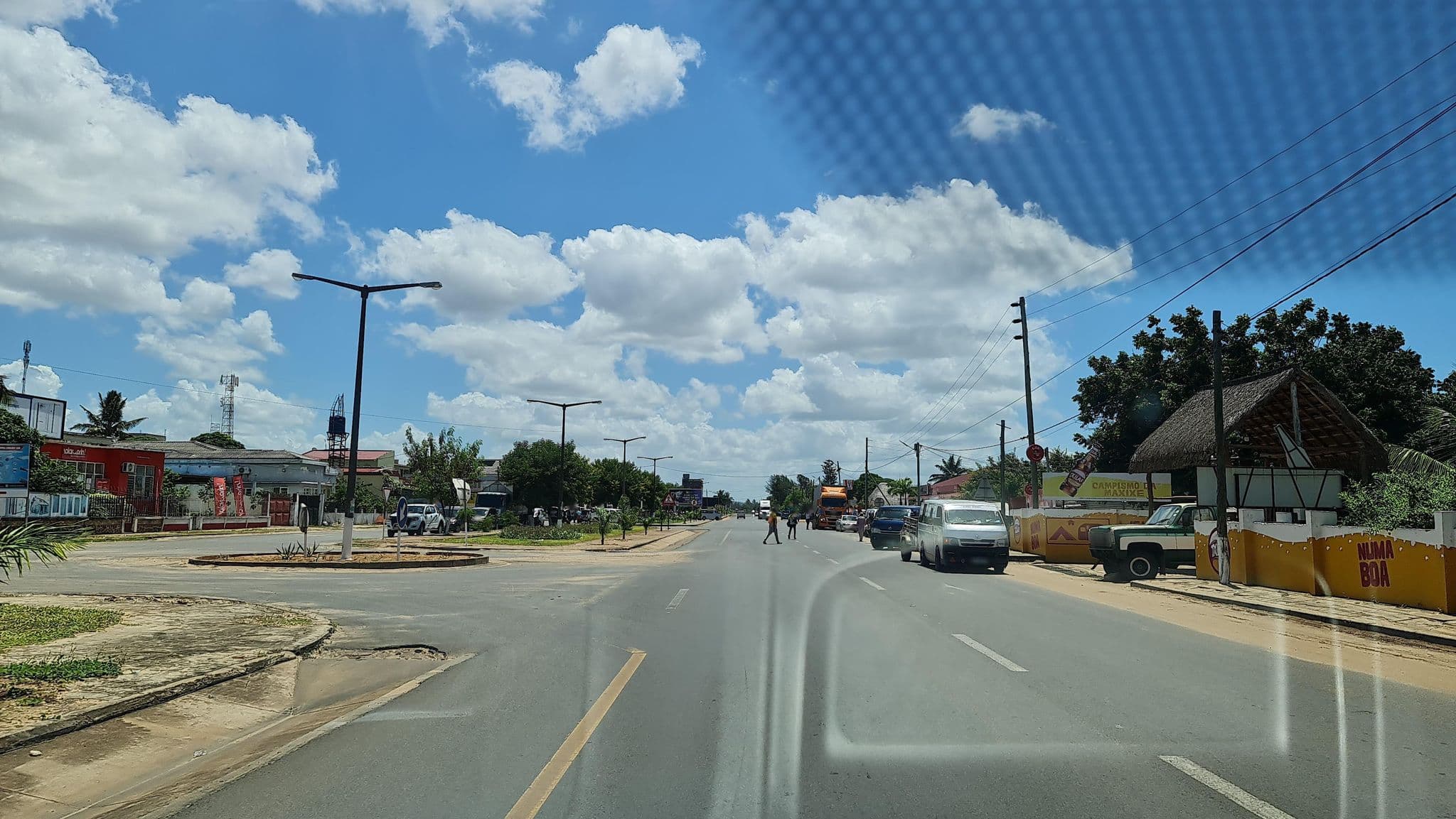 Street view near Campismo da Maxixe, Maxixe — © Roadsmoz (CC BY-SA · Mapillary)