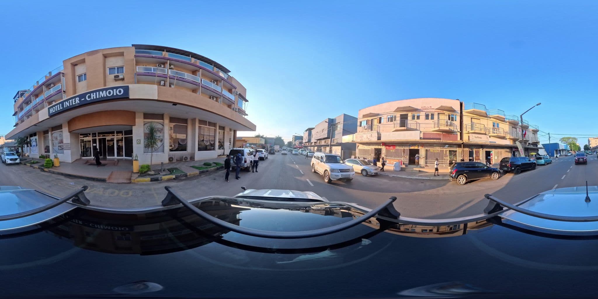 Street view near Hotel InterChimoio, Chimoio — © renaldoflor (CC BY-SA · Mapillary)