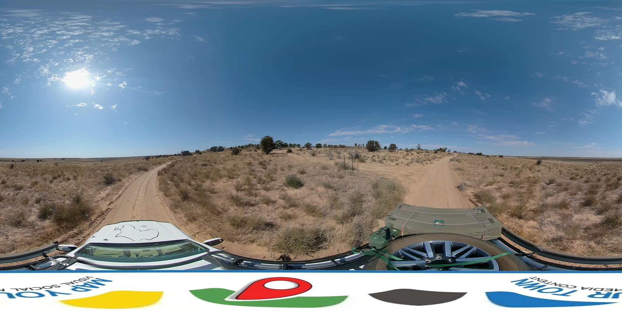 Street view near Spillover camp Polentswa, Koës — © photosofafrica (CC BY-SA · Mapillary)