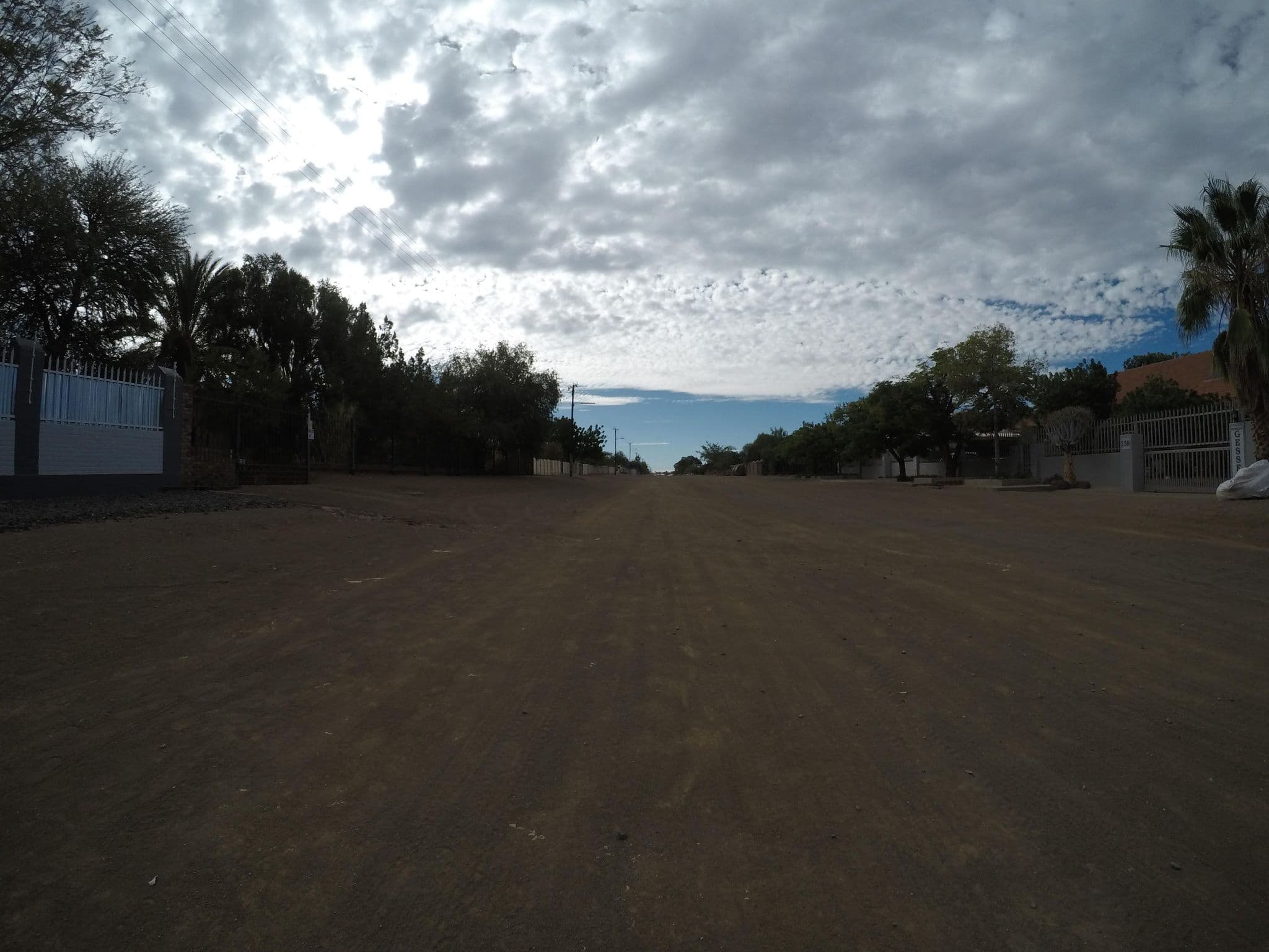 Street view near Gesserts Guesthouse, Keetmanshoop — © bergie (CC BY-SA · Mapillary)