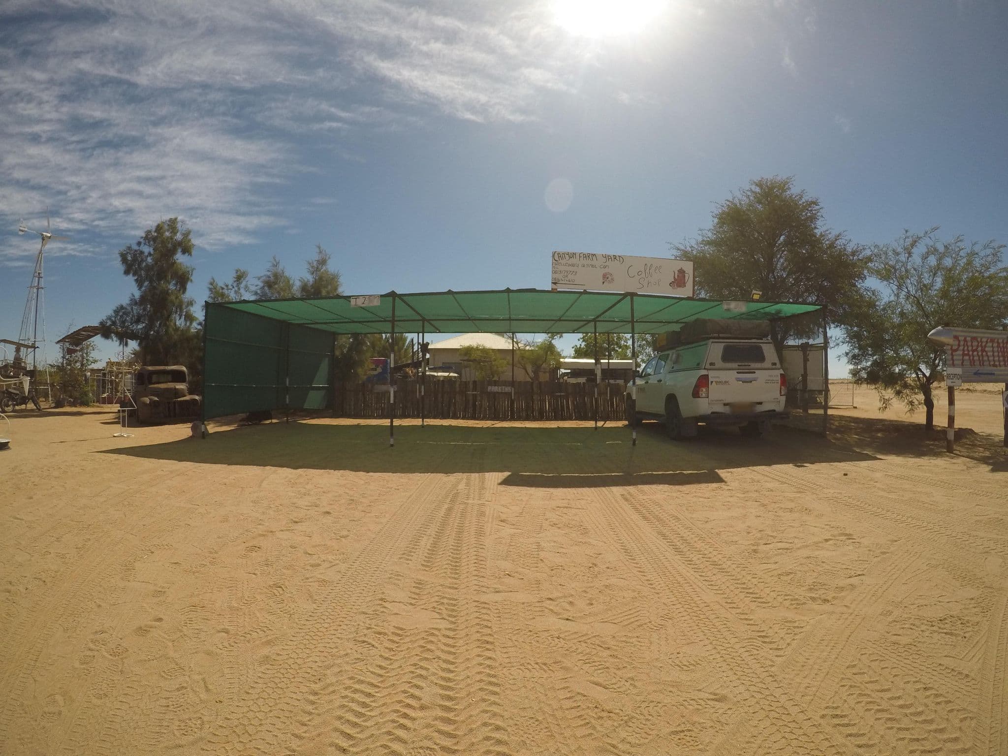 Street view near Canyon Farm Yard, Keetmanshoop — © bergie (CC BY-SA · Mapillary)