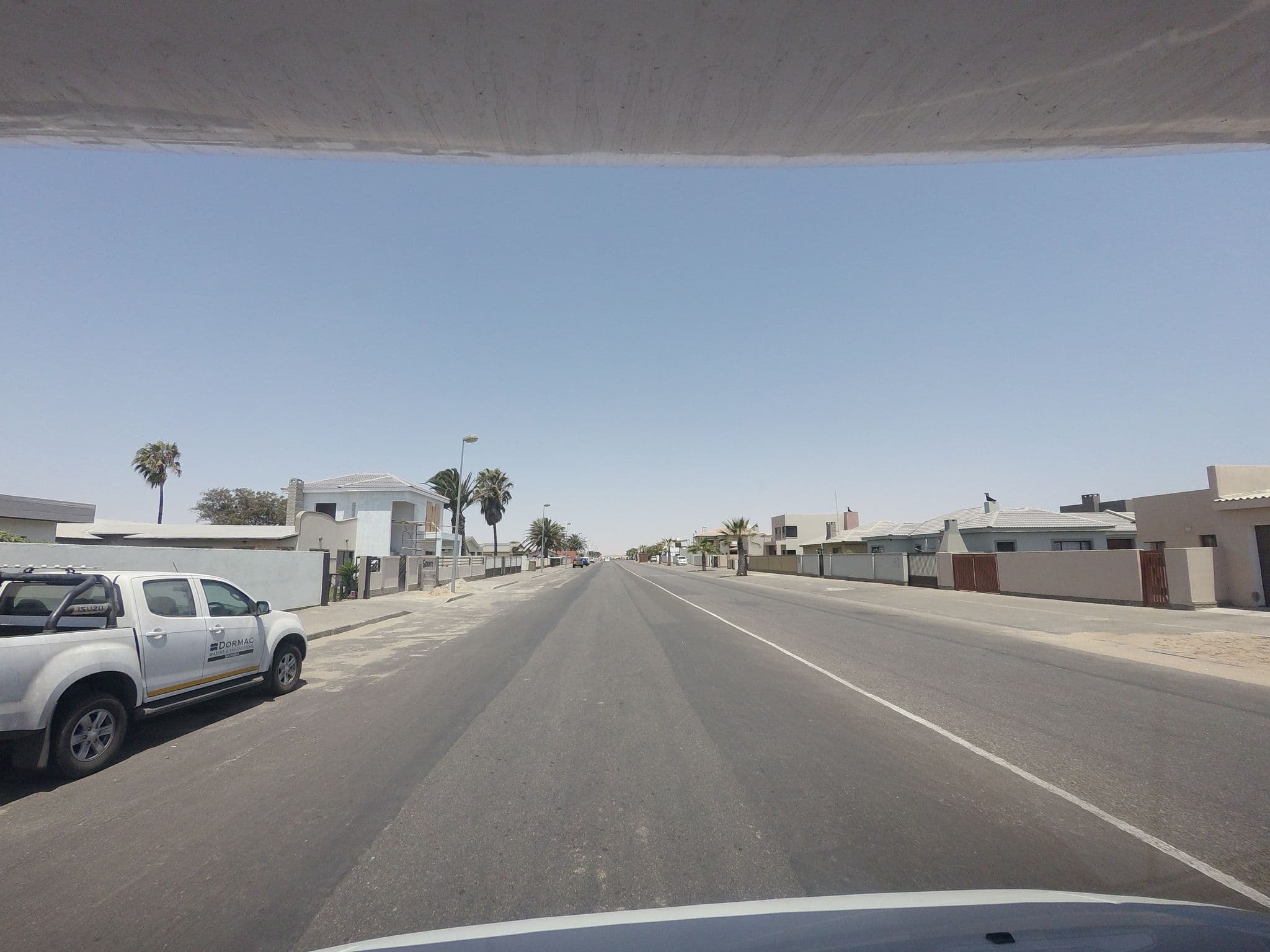 Street view near Sunflower Self-Catering, Walvis Bay — © tallguy (CC BY-SA · Mapillary)