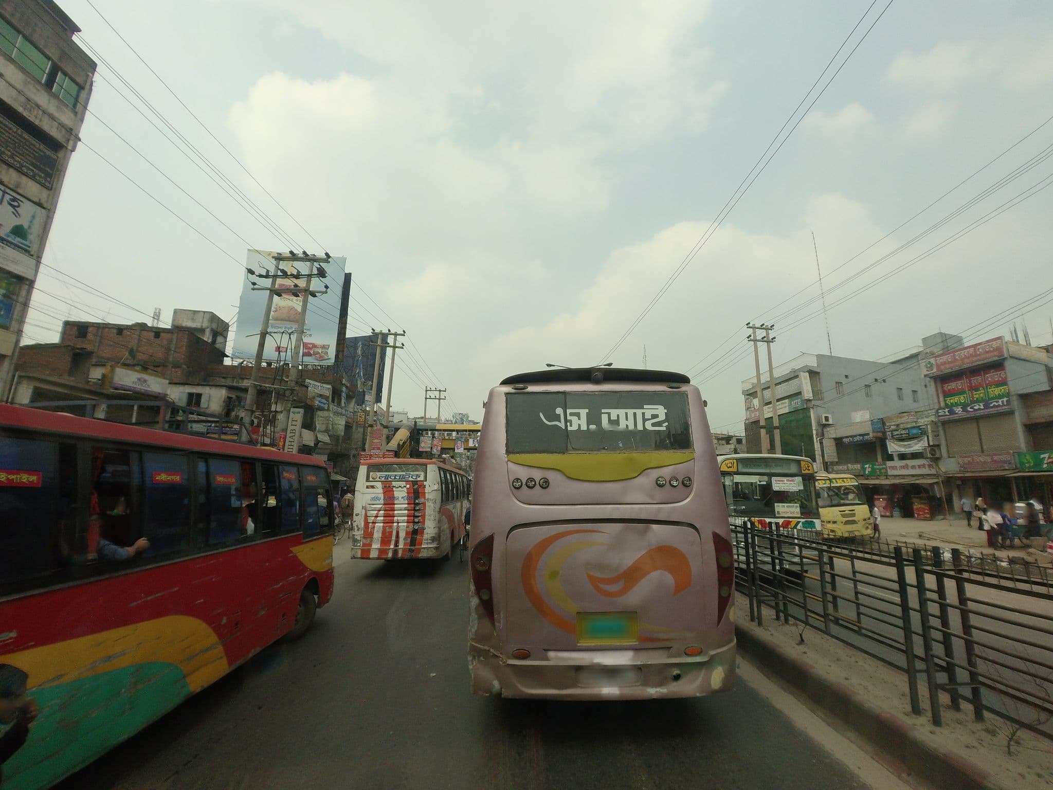 Street view near Savar Internation, Savar — © mmahmud (CC BY-SA · Mapillary)