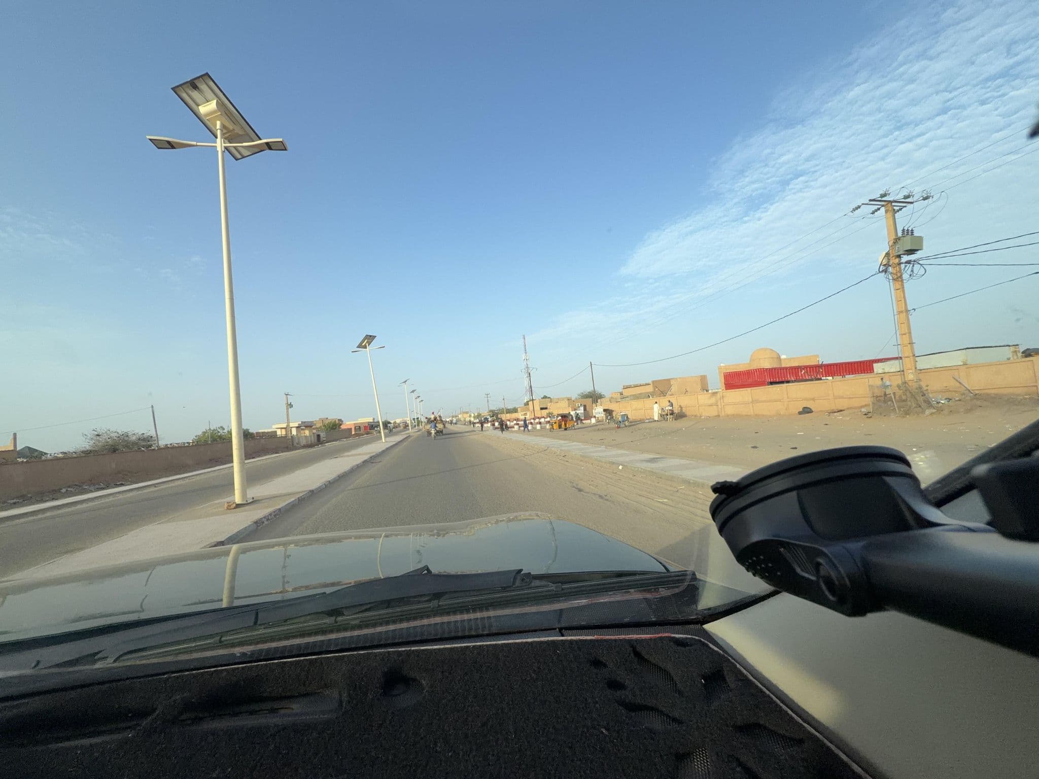 Street view near Camp de Garde, Agadez — © patrickkabore (CC BY-SA · Mapillary)