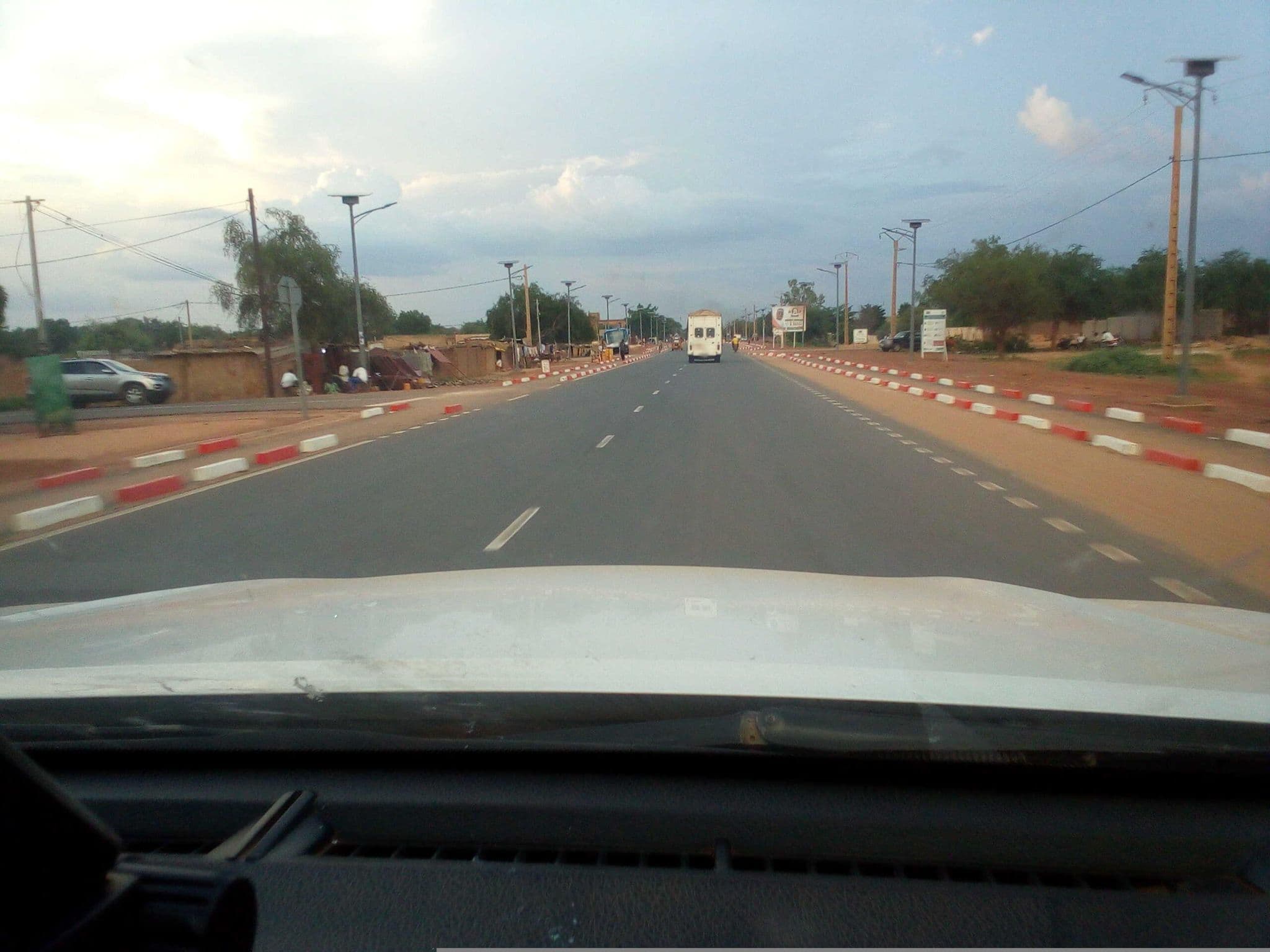Street view near Résidence Dosso, Dosso — © Nouradine (CC BY-SA · Mapillary)