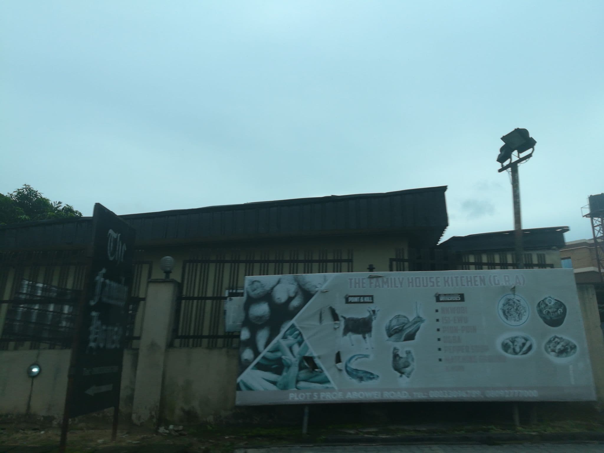 Street view near White Building, Port Harcourt