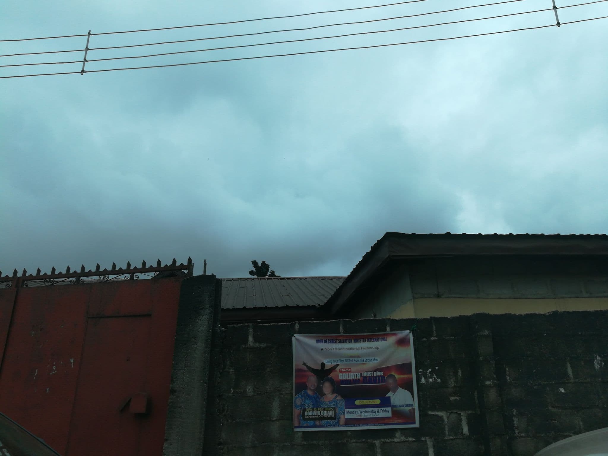 Street view near 14 Bende Street, Port Harcourt