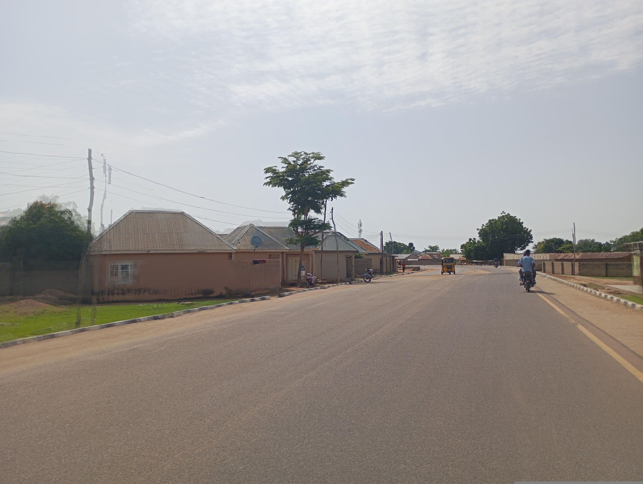Street view near Jameson-G Hotel, Bauchi — © LightChild (CC BY-SA · Mapillary)