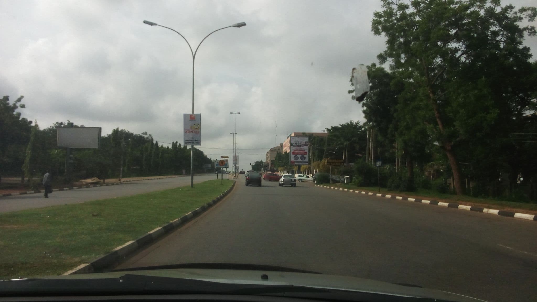 Street view near Arcade Suites, Abuja — © enock4seth (CC BY-SA · Mapillary)