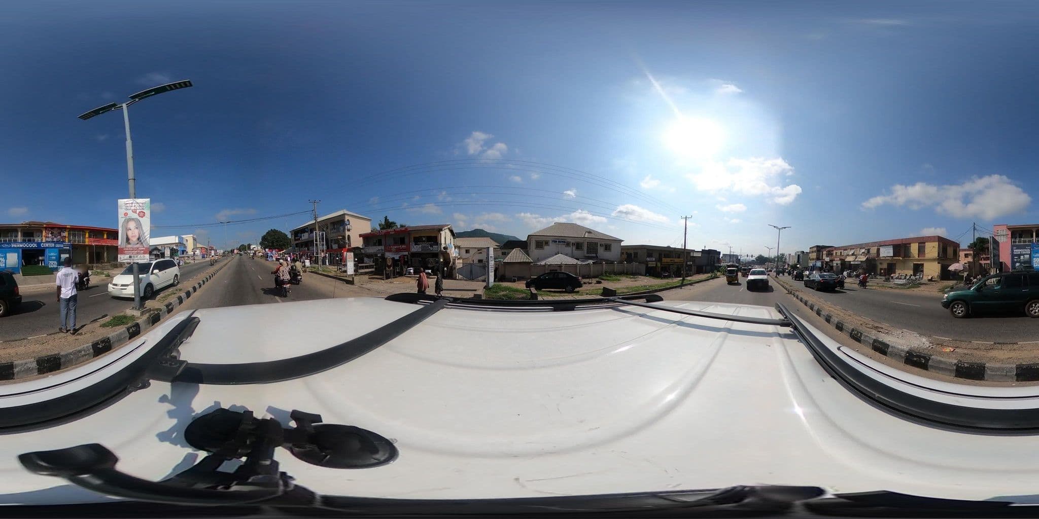 Street view near Fen Hotel, Lokoja — © Newwaves123 (CC BY-SA · Mapillary)