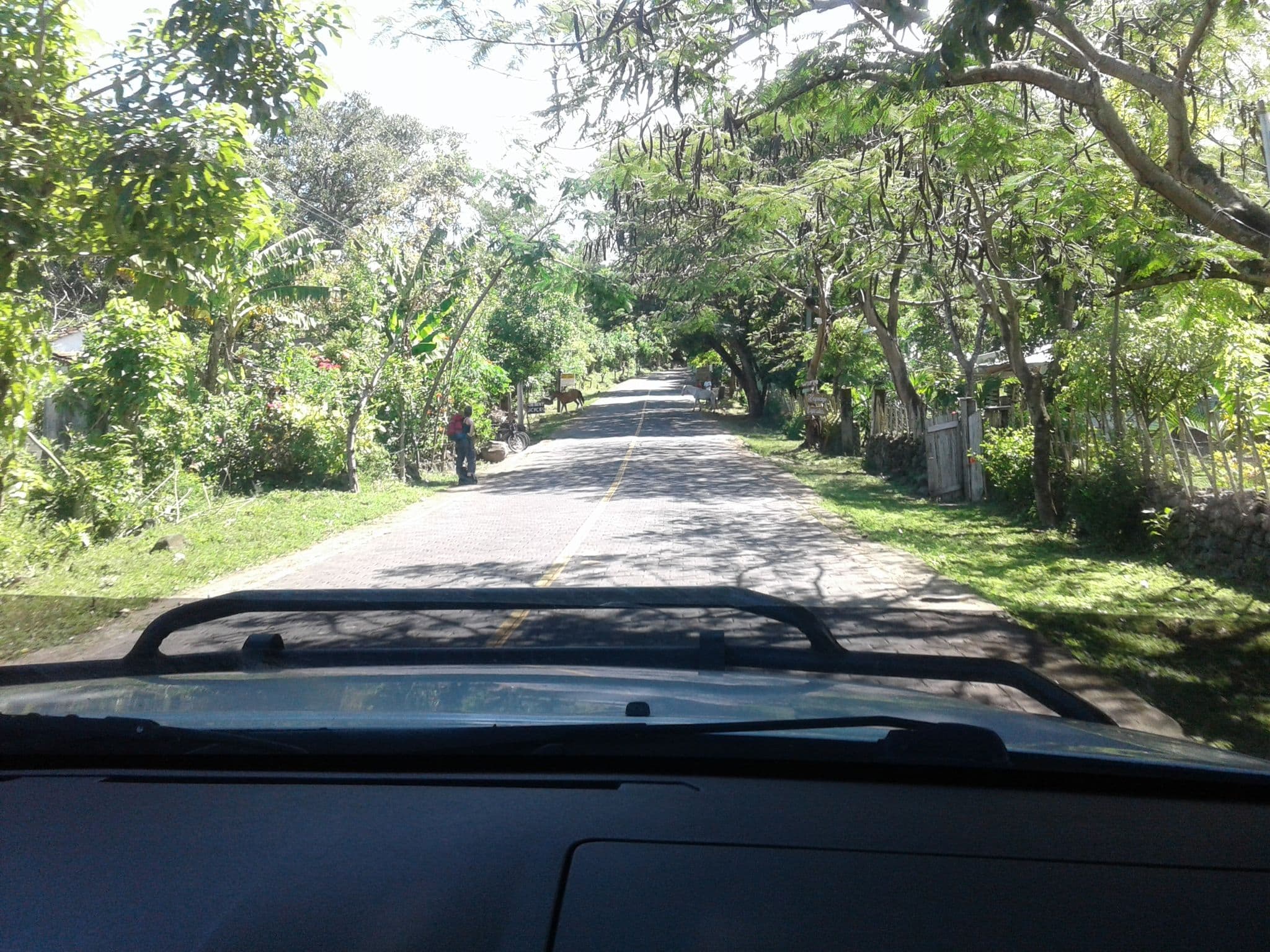 Street view near Hostal Espirales, Altagracia — © doti16sinapred (CC BY-SA · Mapillary)