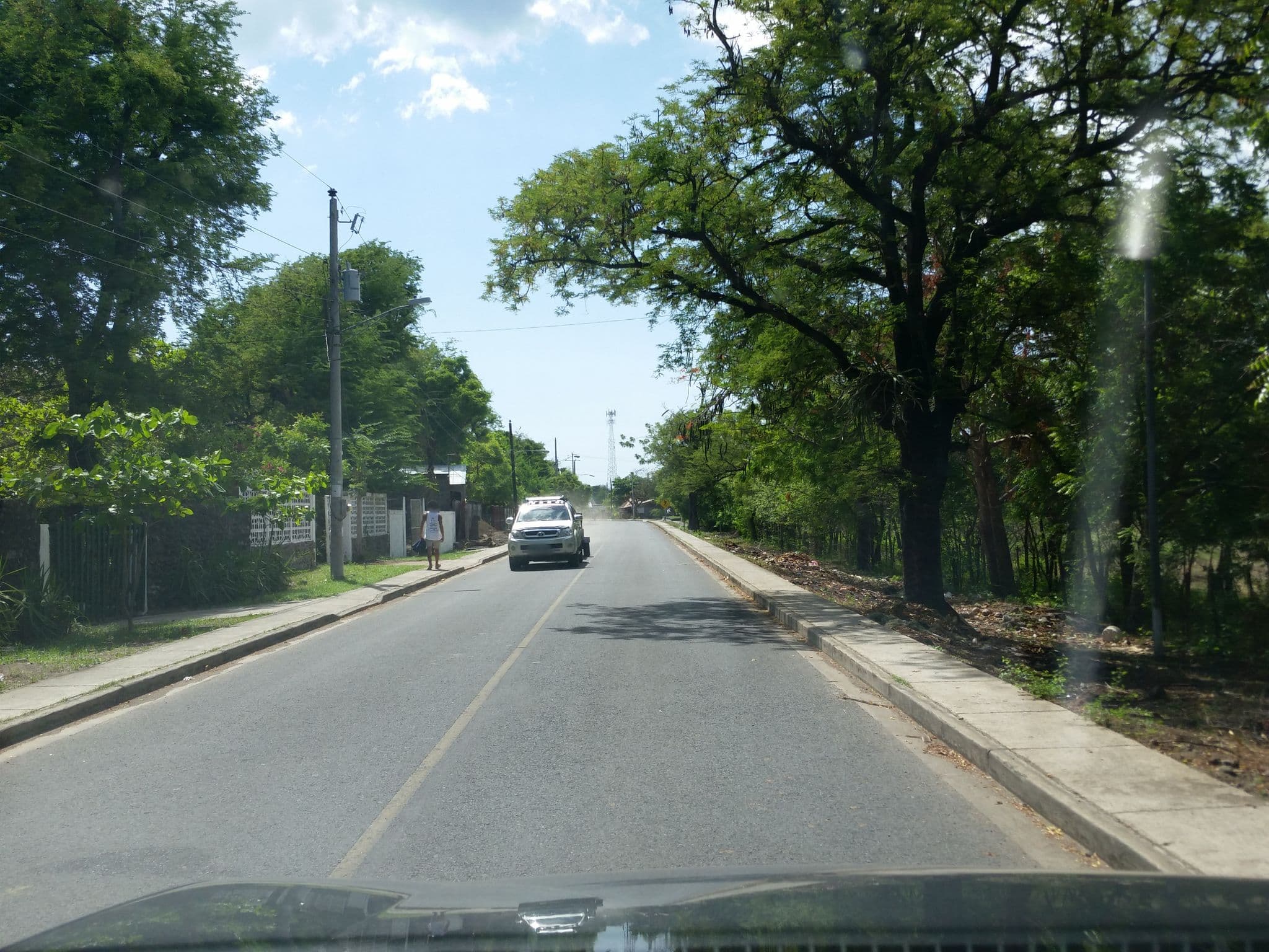 Street view near Olazul Hotel, Poneloya — © jaakkoh (CC BY-SA · Mapillary)