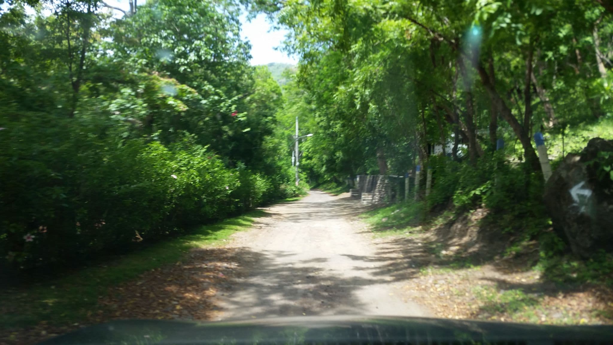 Street view near Pájaro Azul, Catarina — © jaakkoh (CC BY-SA · Mapillary)